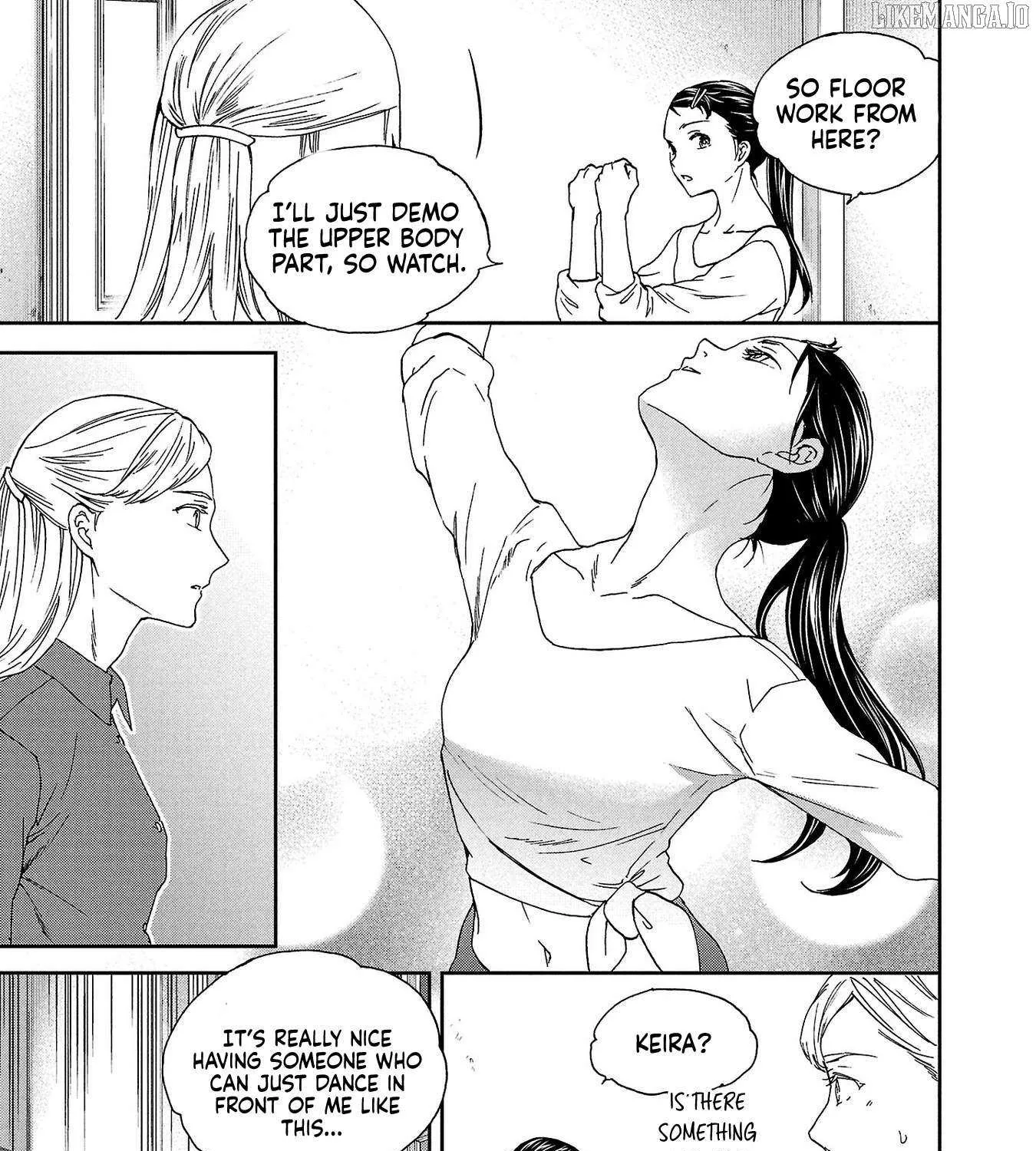 Kenrantaru Grande ScÃ¨ne Chapter 133 page 54 - 