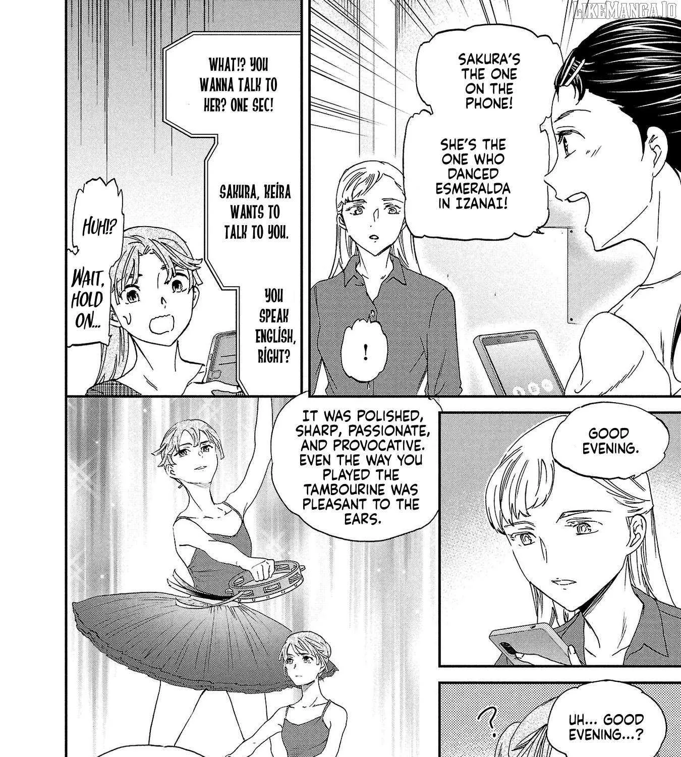 Kenrantaru Grande ScÃ¨ne Chapter 133 page 68 - 