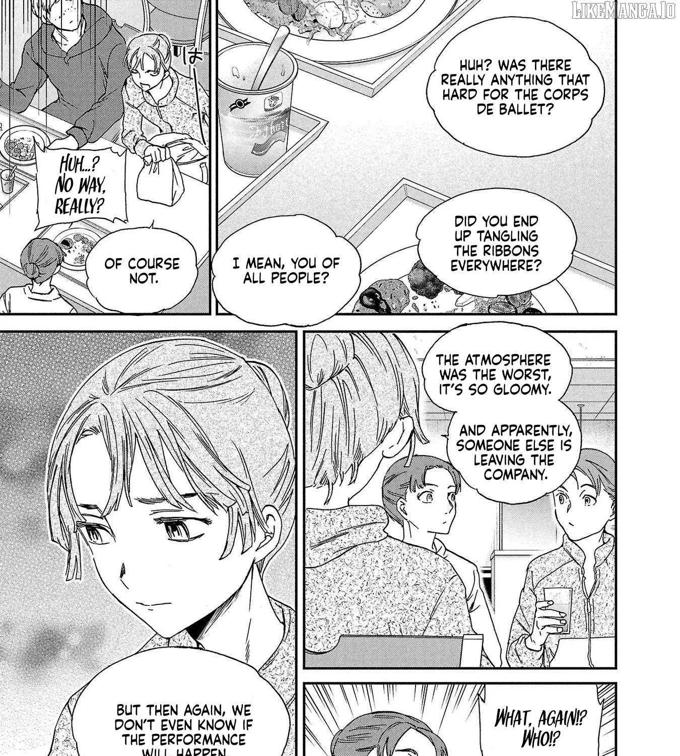 Kenrantaru Grande ScÃ¨ne Chapter 133 page 10 - 