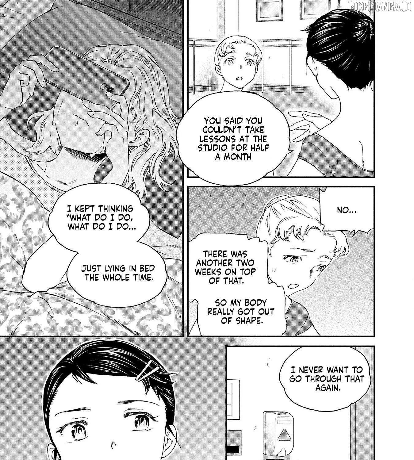 Kenrantaru Grande ScÃ¨ne Chapter 134 page 13 - 