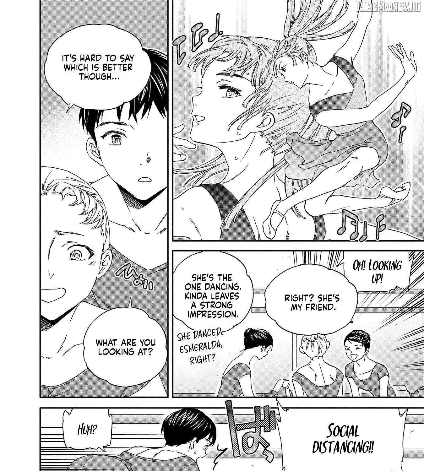 Kenrantaru Grande ScÃ¨ne Chapter 134 page 3 - 
