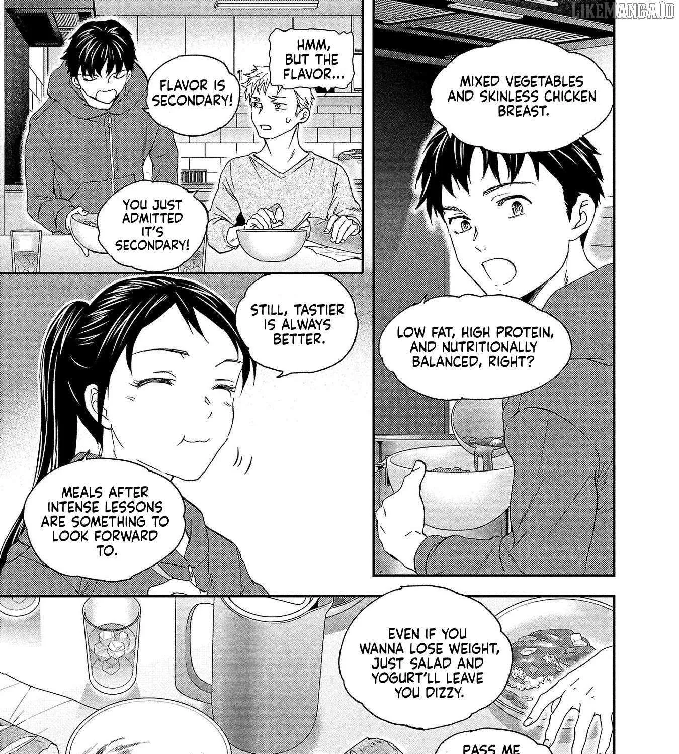 Kenrantaru Grande ScÃ¨ne Chapter 134 page 33 - 