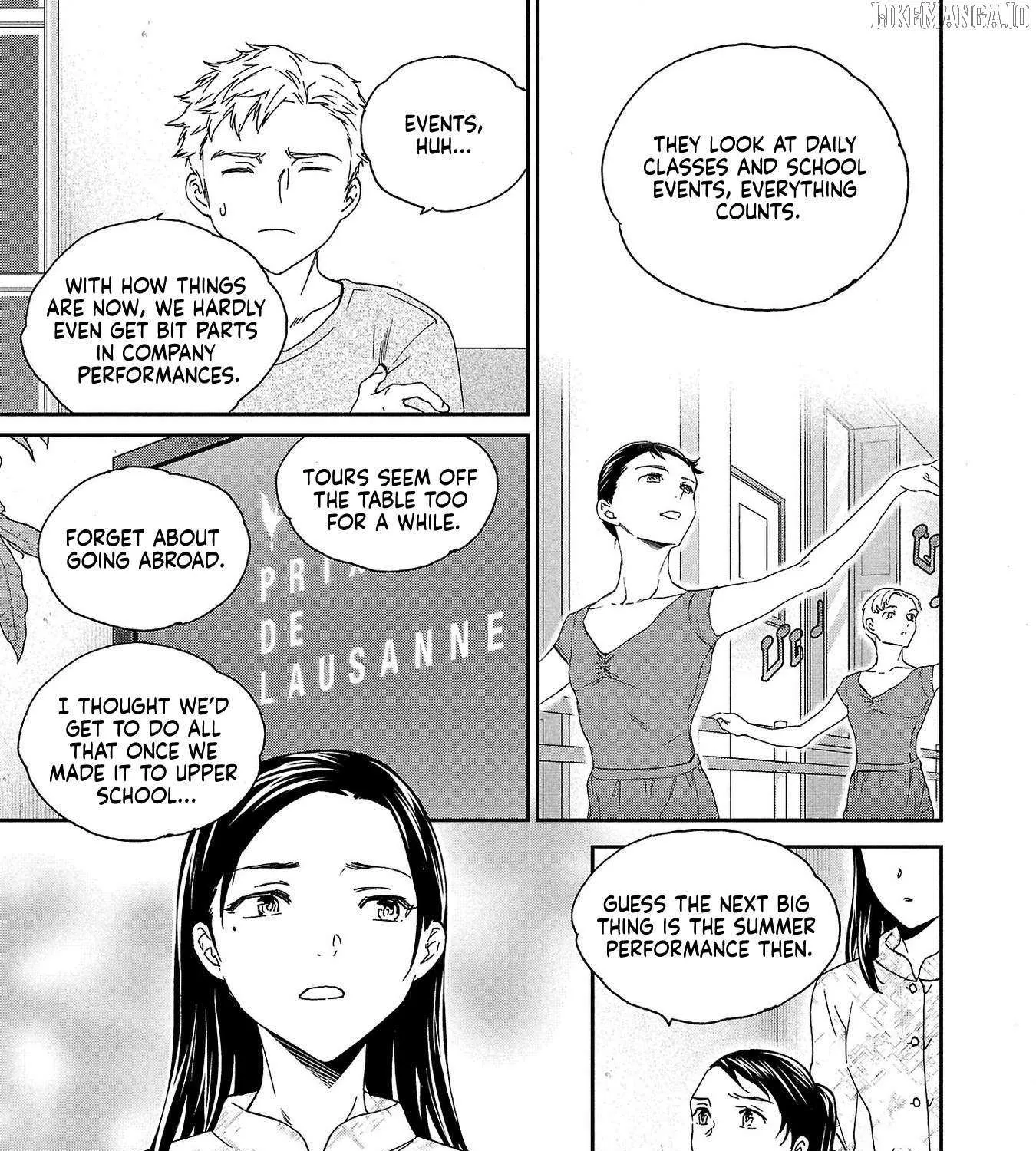 Kenrantaru Grande ScÃ¨ne Chapter 134 page 49 - 