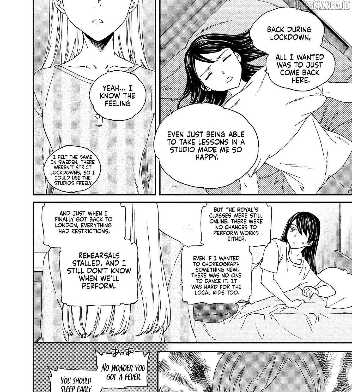 Kenrantaru Grande ScÃ¨ne Chapter 134 page 55 - 