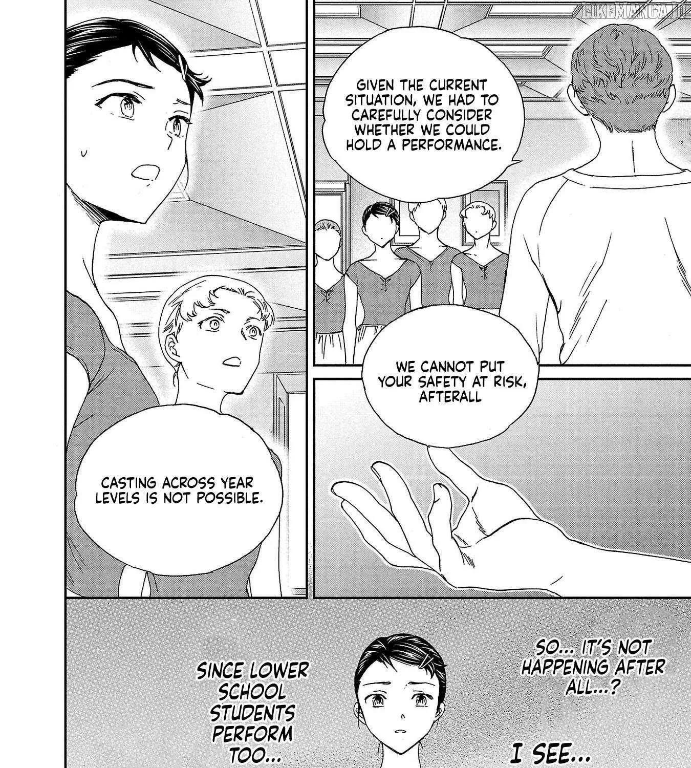 Kenrantaru Grande ScÃ¨ne Chapter 134 page 63 - 