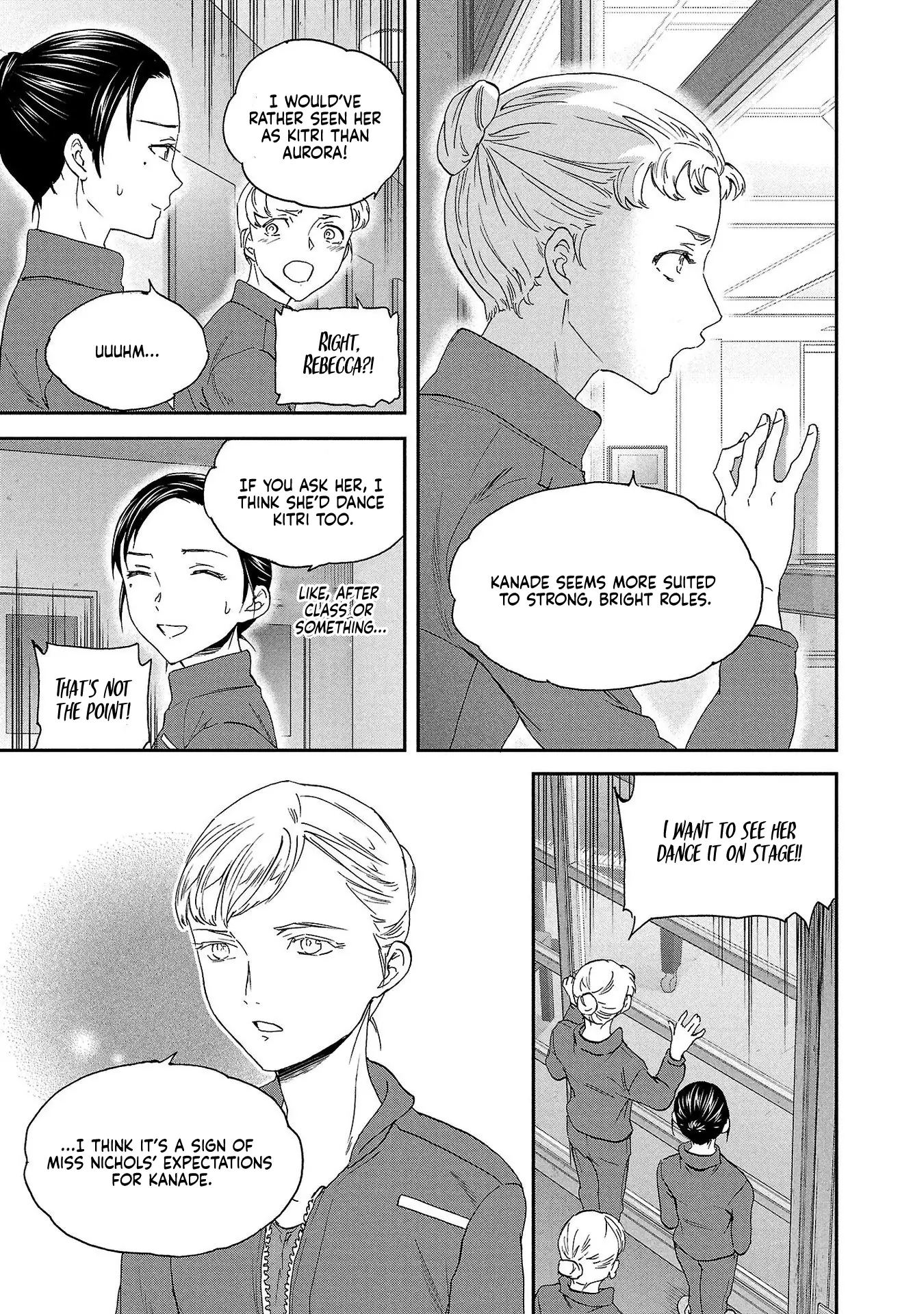 Kenrantaru Grande ScÃ¨ne Chapter 135 page 13 - 