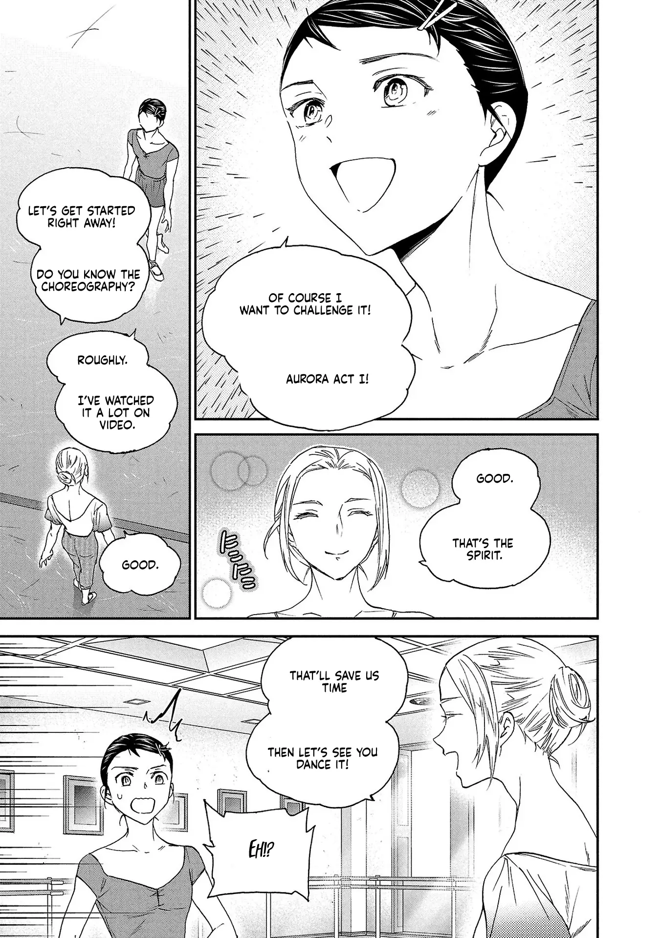 Kenrantaru Grande ScÃ¨ne Chapter 135 page 3 - 