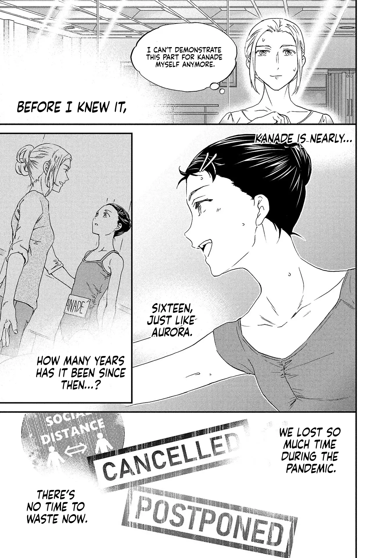 Kenrantaru Grande ScÃ¨ne Chapter 135 page 21 - 