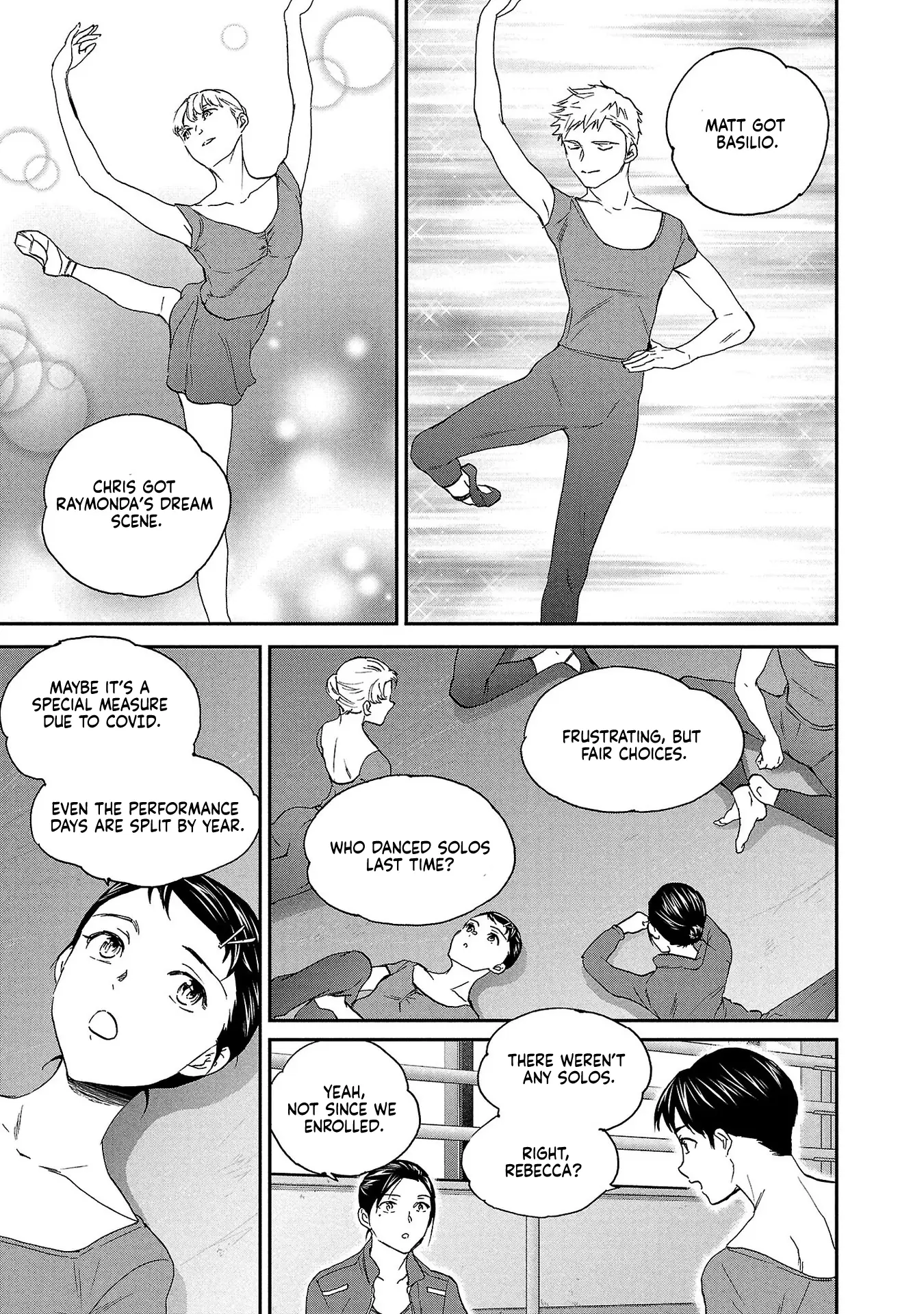 Kenrantaru Grande ScÃ¨ne Chapter 135 page 23 - 
