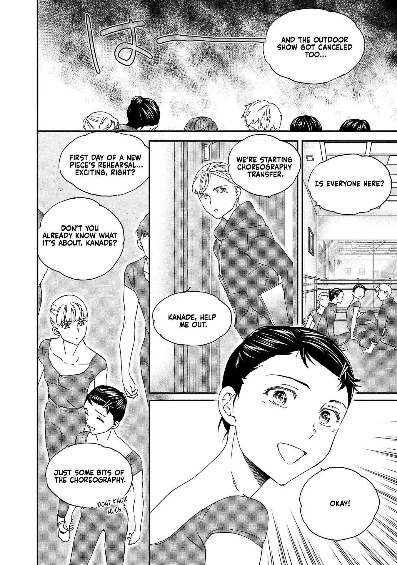 Kenrantaru Grande ScÃ¨ne Chapter 135 page 24 - 