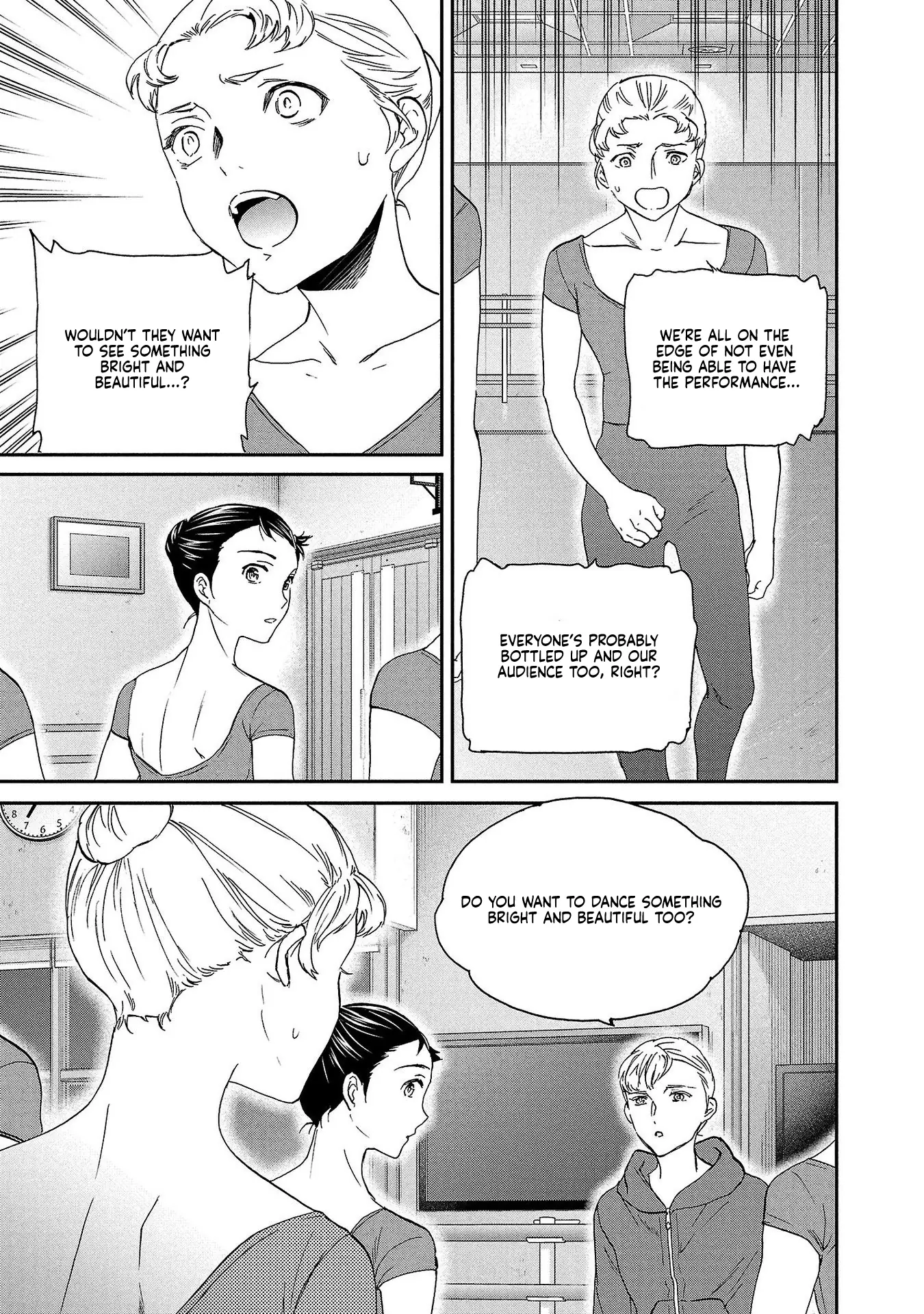 Kenrantaru Grande ScÃ¨ne Chapter 135 page 31 - 