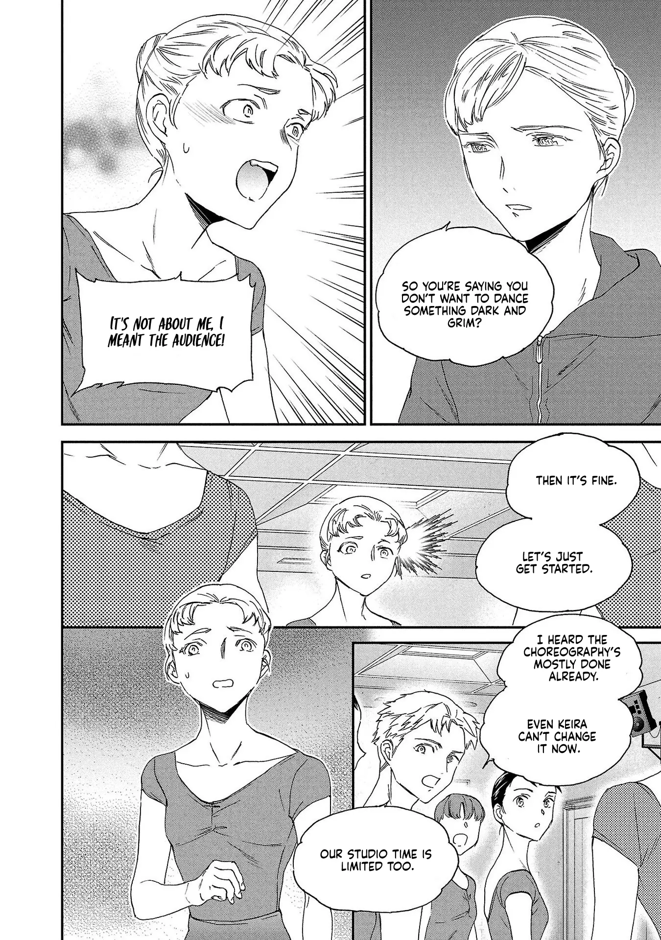 Kenrantaru Grande ScÃ¨ne Chapter 135 page 32 - 
