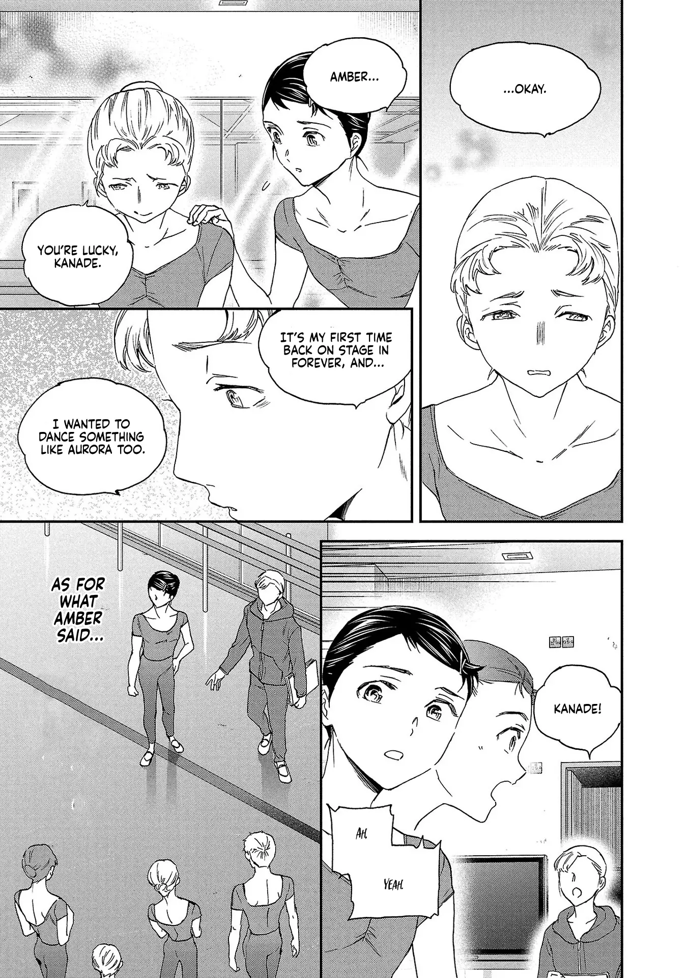 Kenrantaru Grande ScÃ¨ne Chapter 135 page 33 - 