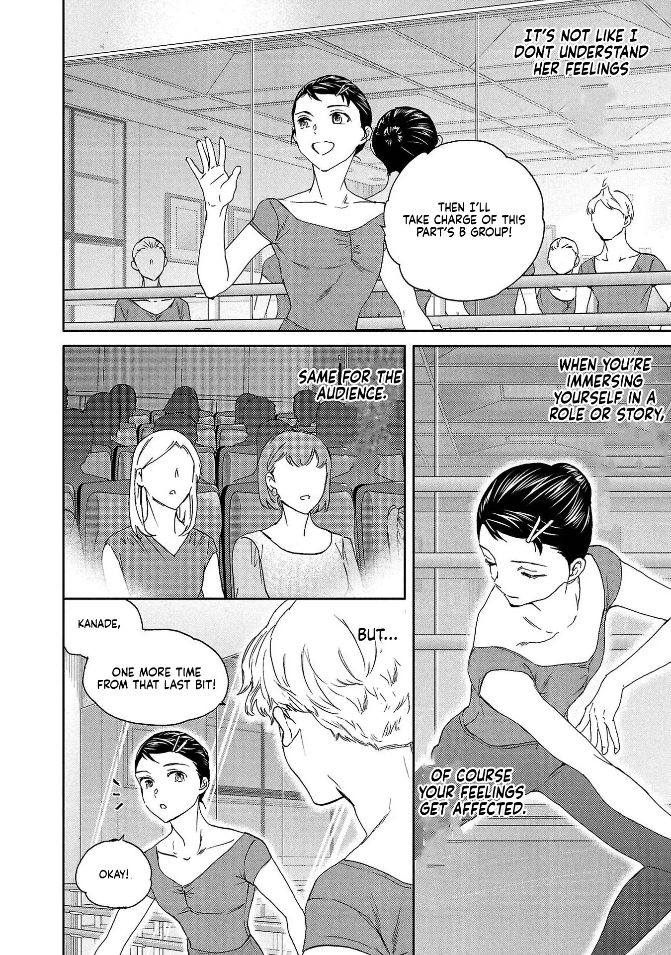 Kenrantaru Grande ScÃ¨ne Chapter 135 page 34 - 