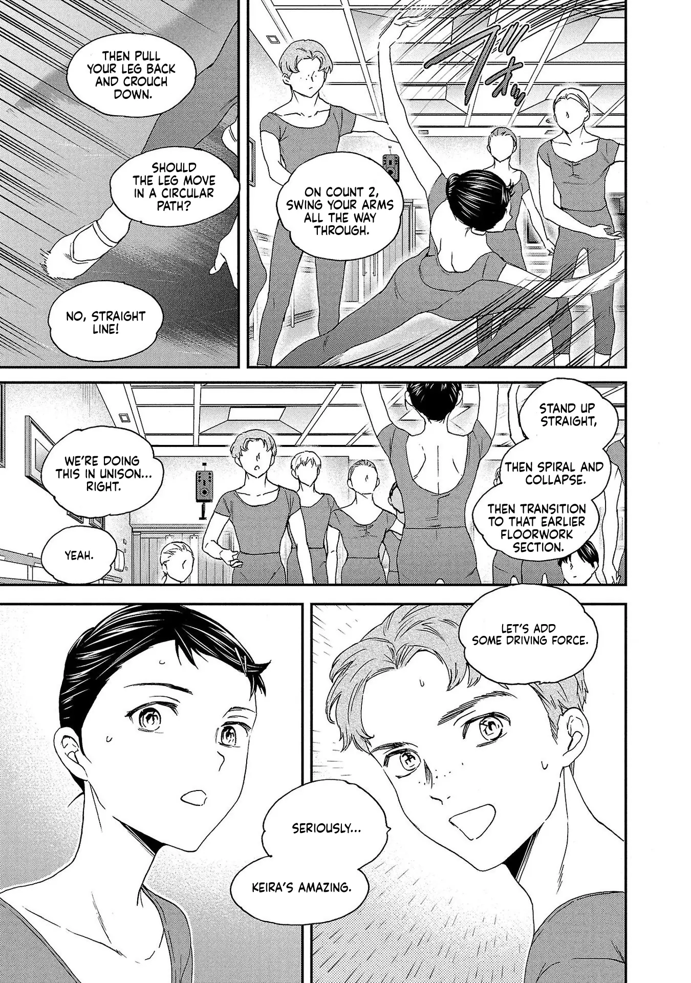Kenrantaru Grande ScÃ¨ne Chapter 135 page 35 - 