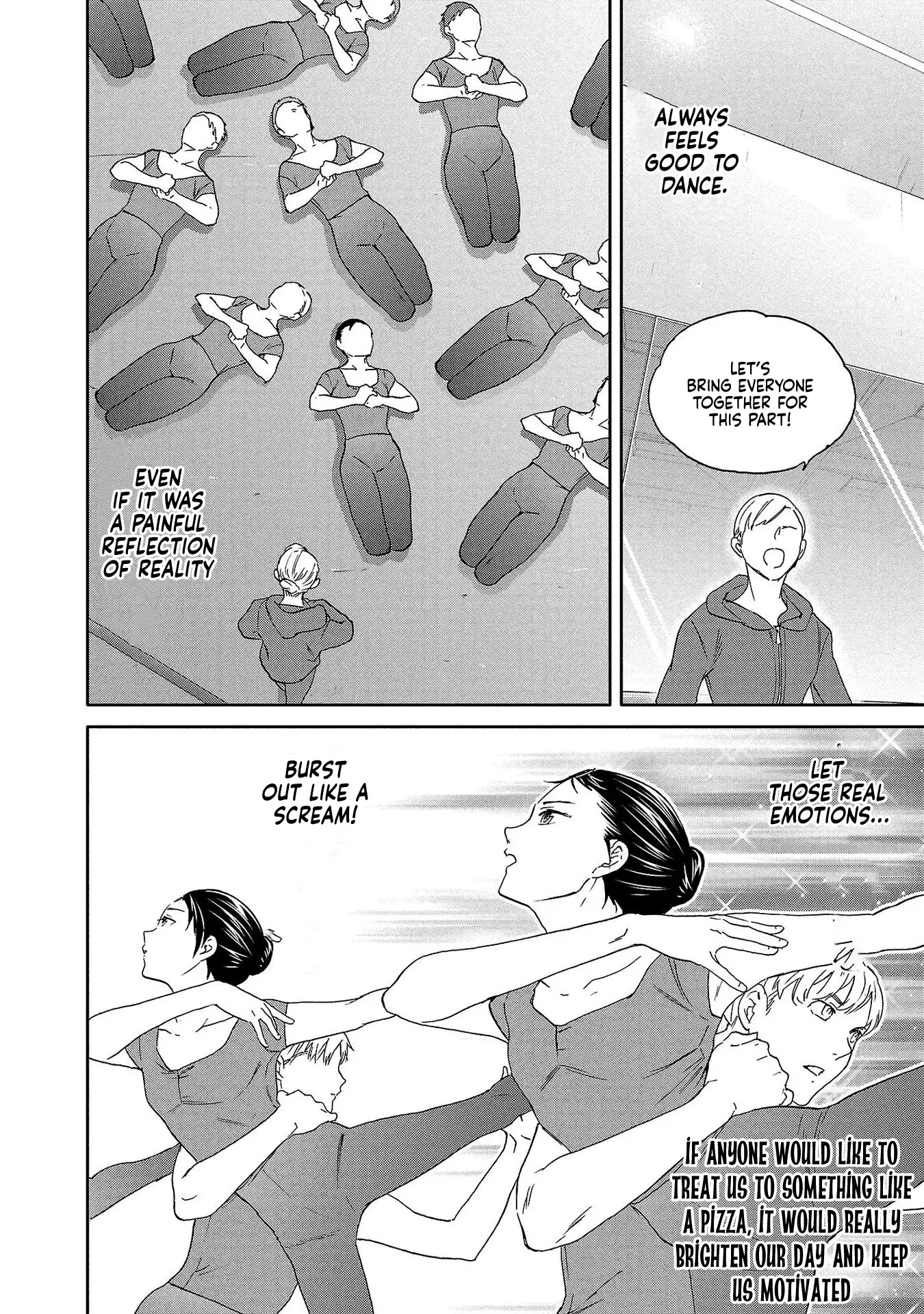 Kenrantaru Grande ScÃ¨ne Chapter 135 page 36 - 