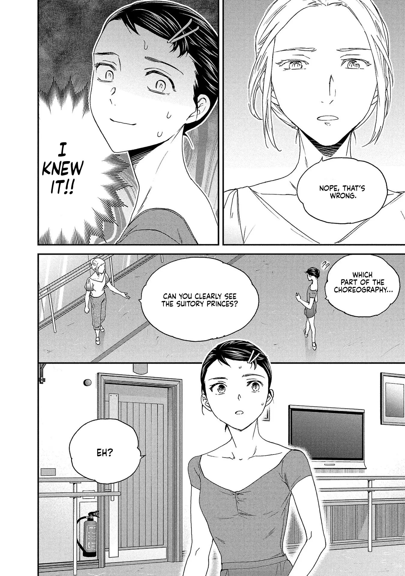 Kenrantaru Grande ScÃ¨ne Chapter 135 page 8 - 