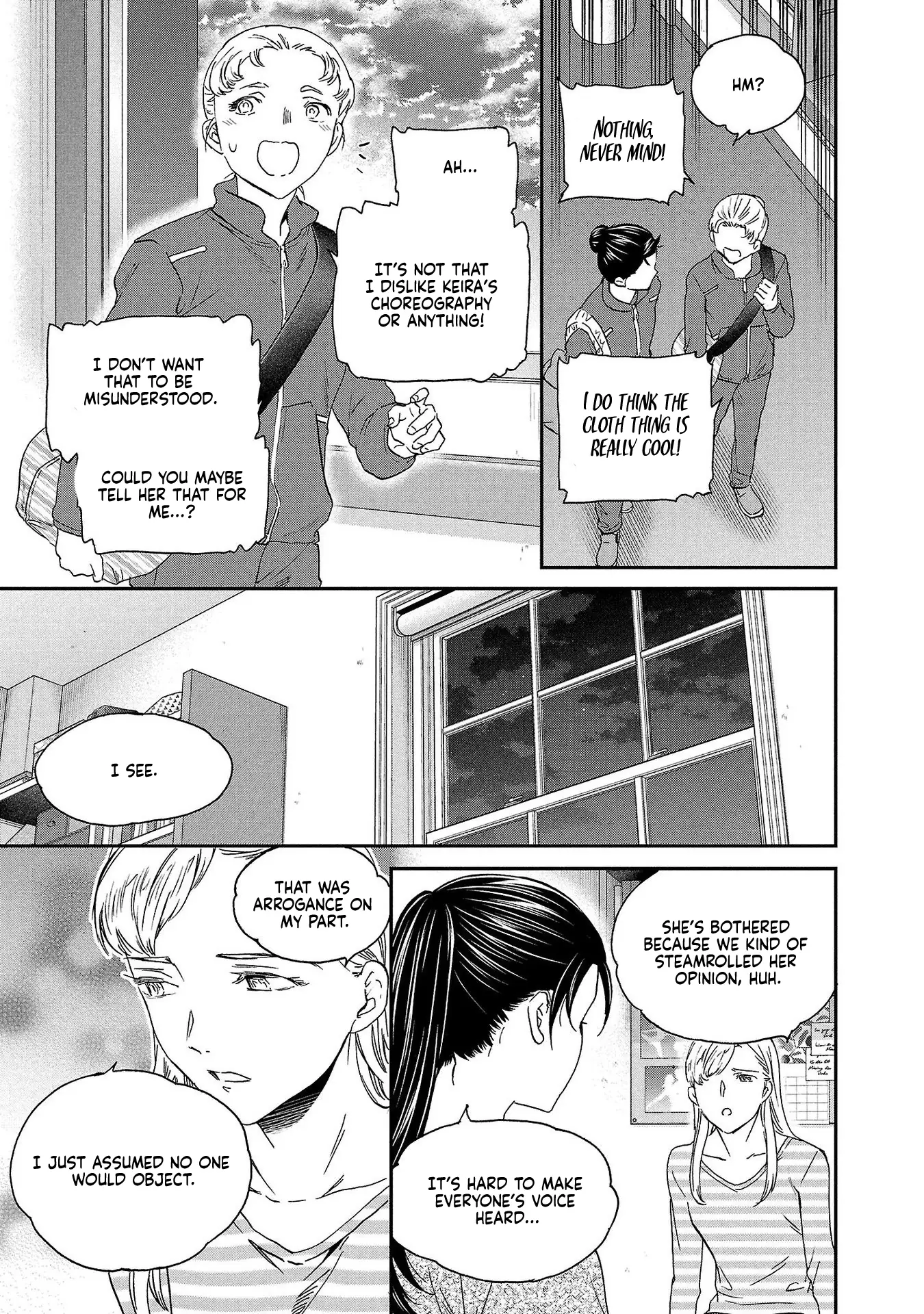 Kenrantaru Grande ScÃ¨ne Chapter 136 page 11 - 