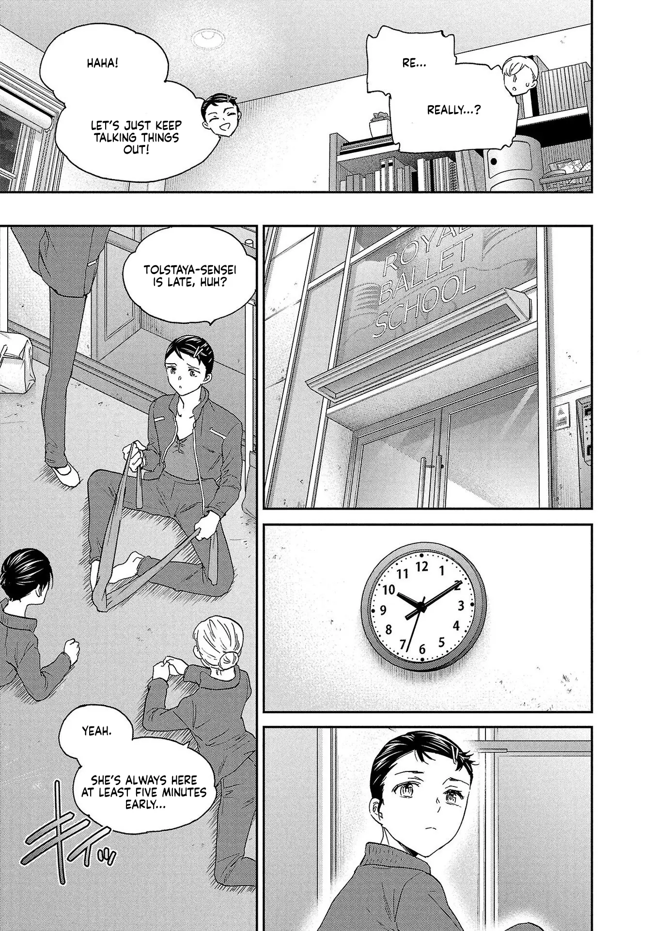 Kenrantaru Grande ScÃ¨ne Chapter 136 page 13 - 