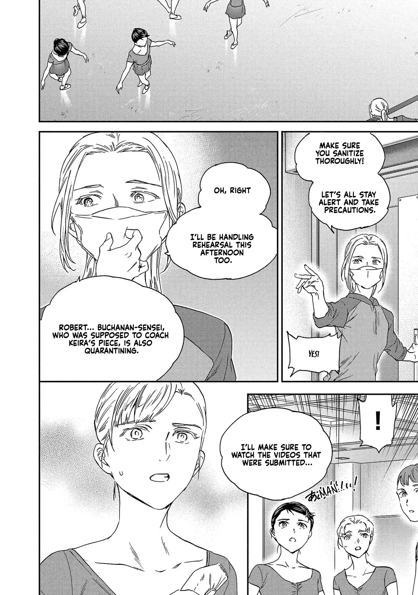 Kenrantaru Grande ScÃ¨ne Chapter 136 page 18 - 