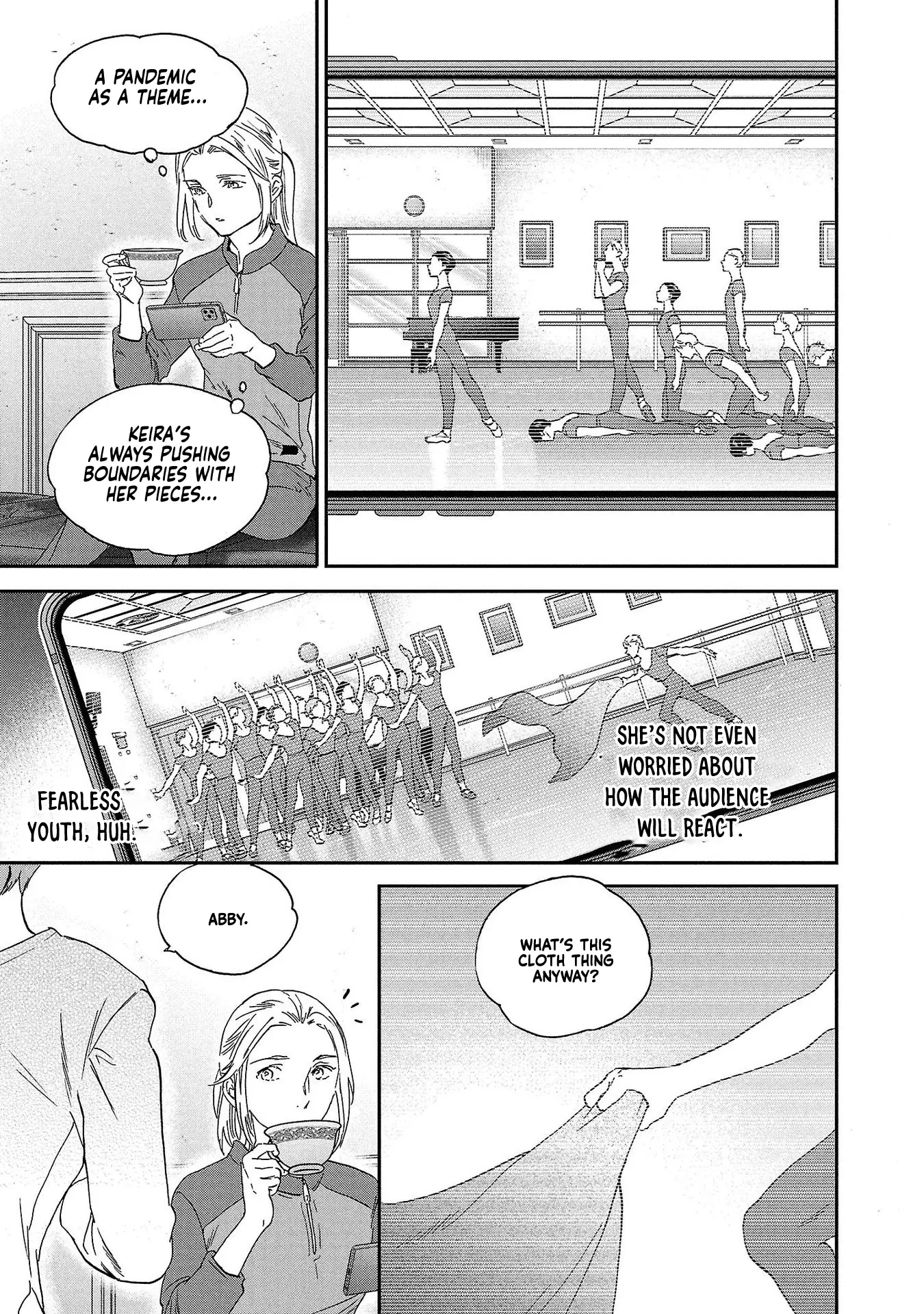 Kenrantaru Grande ScÃ¨ne Chapter 136 page 19 - 