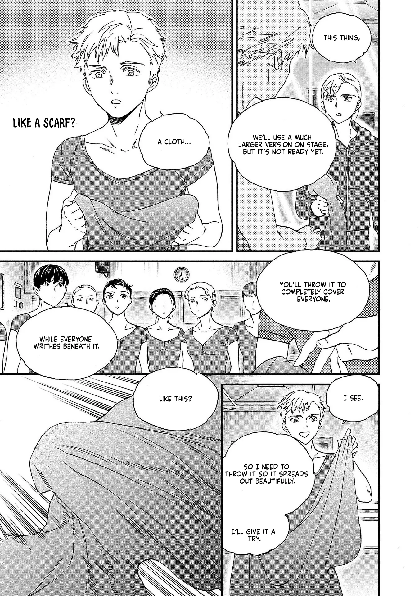 Kenrantaru Grande ScÃ¨ne Chapter 136 page 3 - 