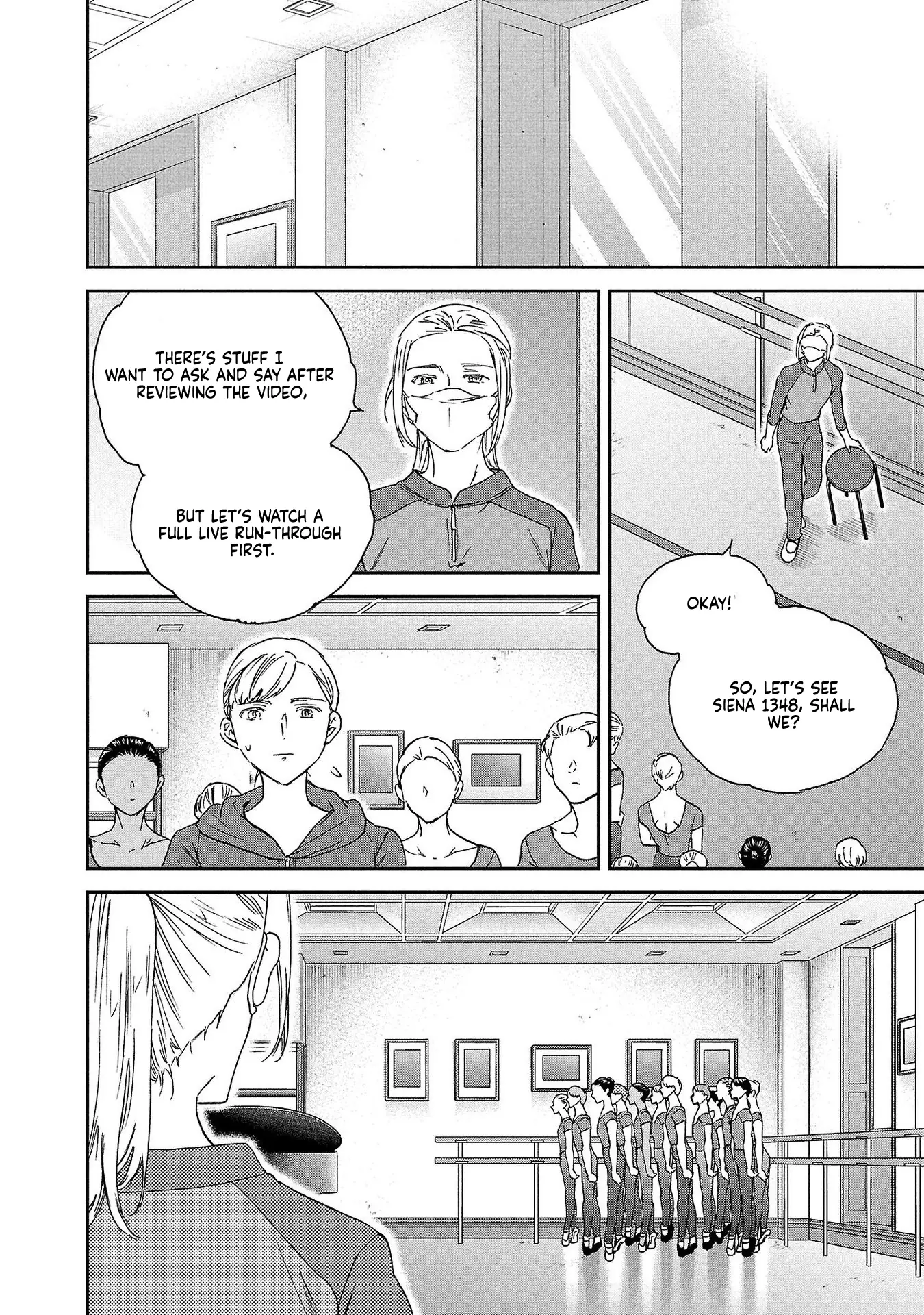 Kenrantaru Grande ScÃ¨ne Chapter 136 page 26 - 