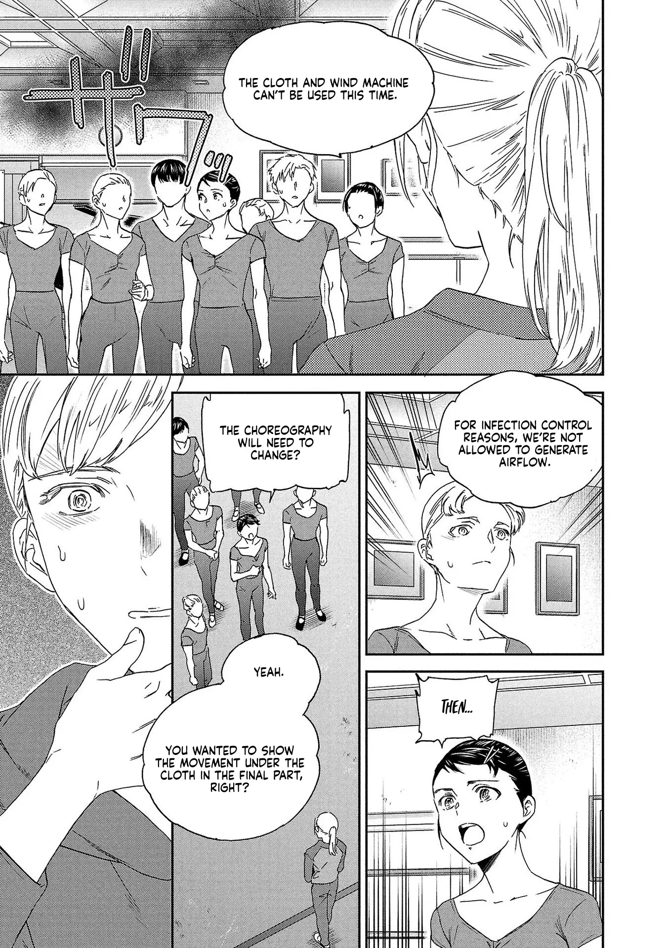 Kenrantaru Grande ScÃ¨ne Chapter 136 page 29 - 