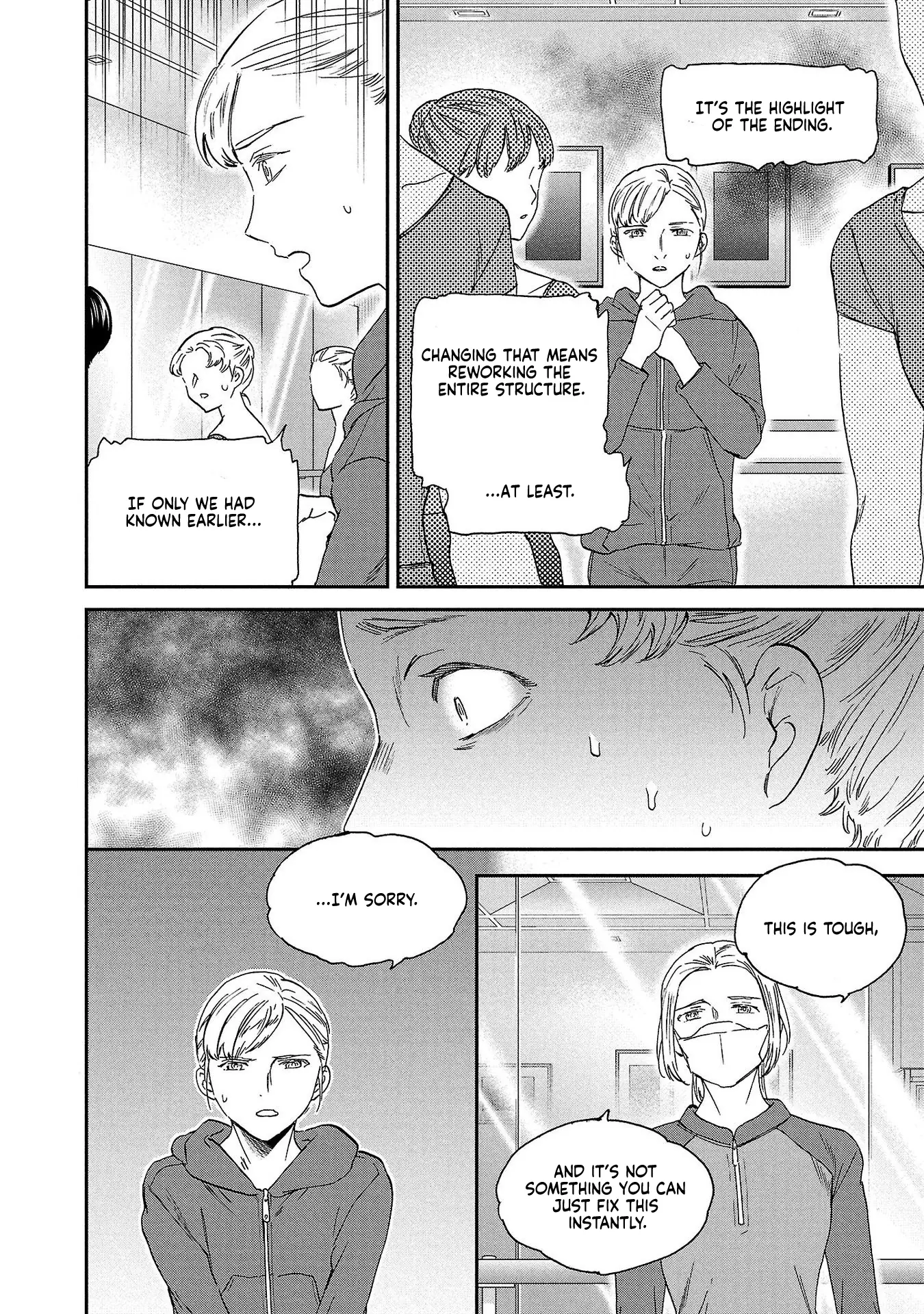 Kenrantaru Grande ScÃ¨ne Chapter 136 page 30 - 