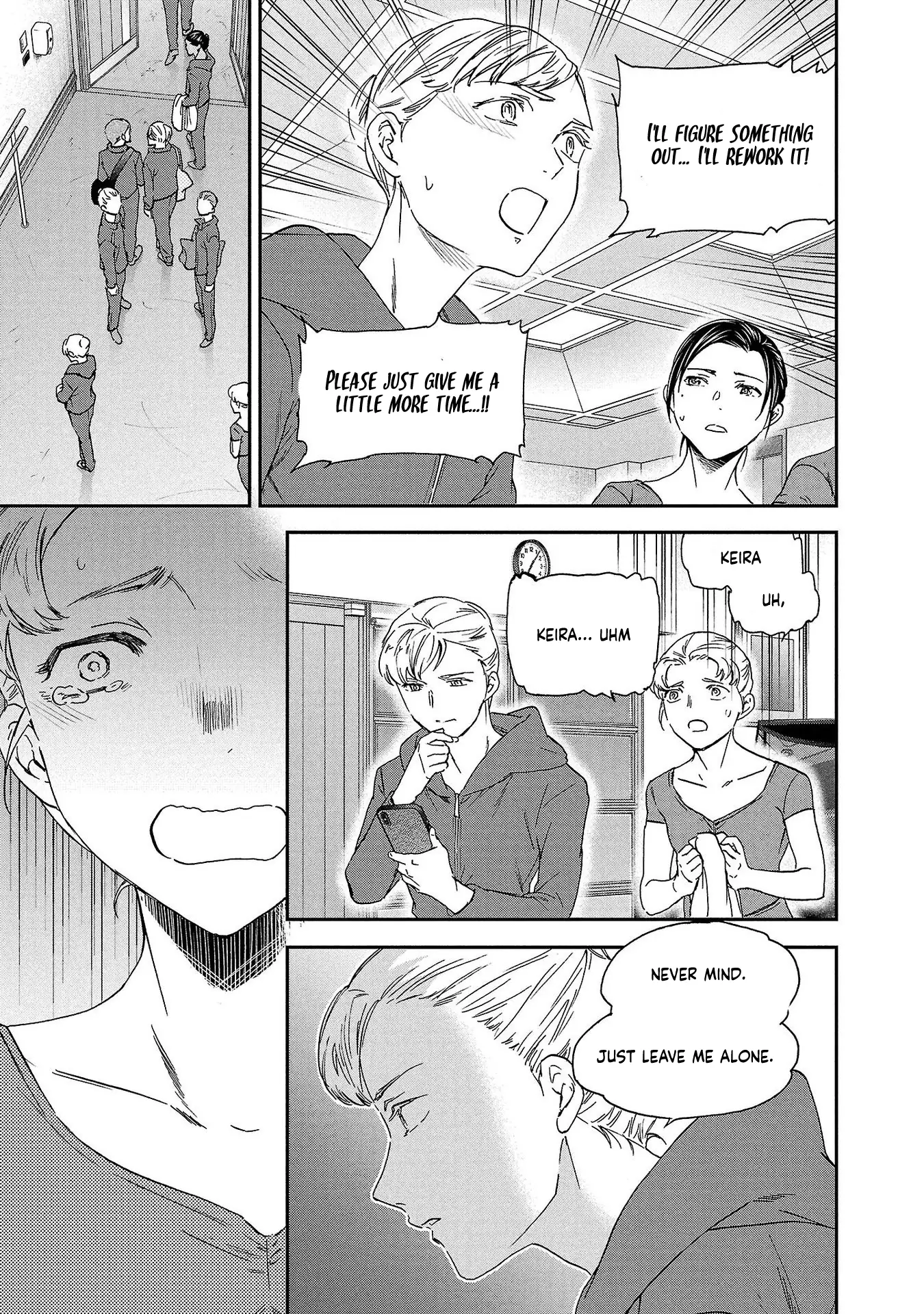 Kenrantaru Grande ScÃ¨ne Chapter 136 page 31 - 