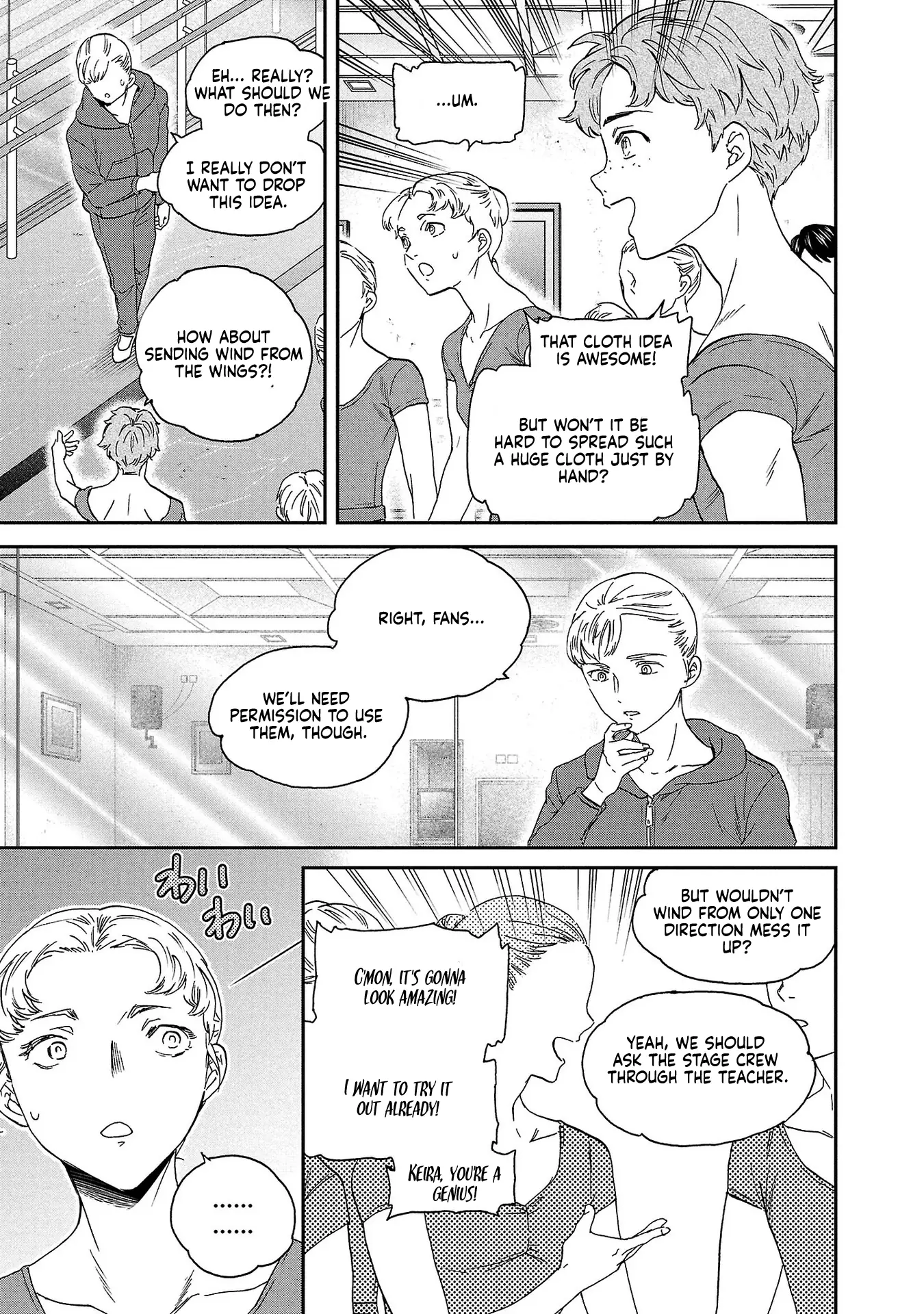 Kenrantaru Grande ScÃ¨ne Chapter 136 page 5 - 