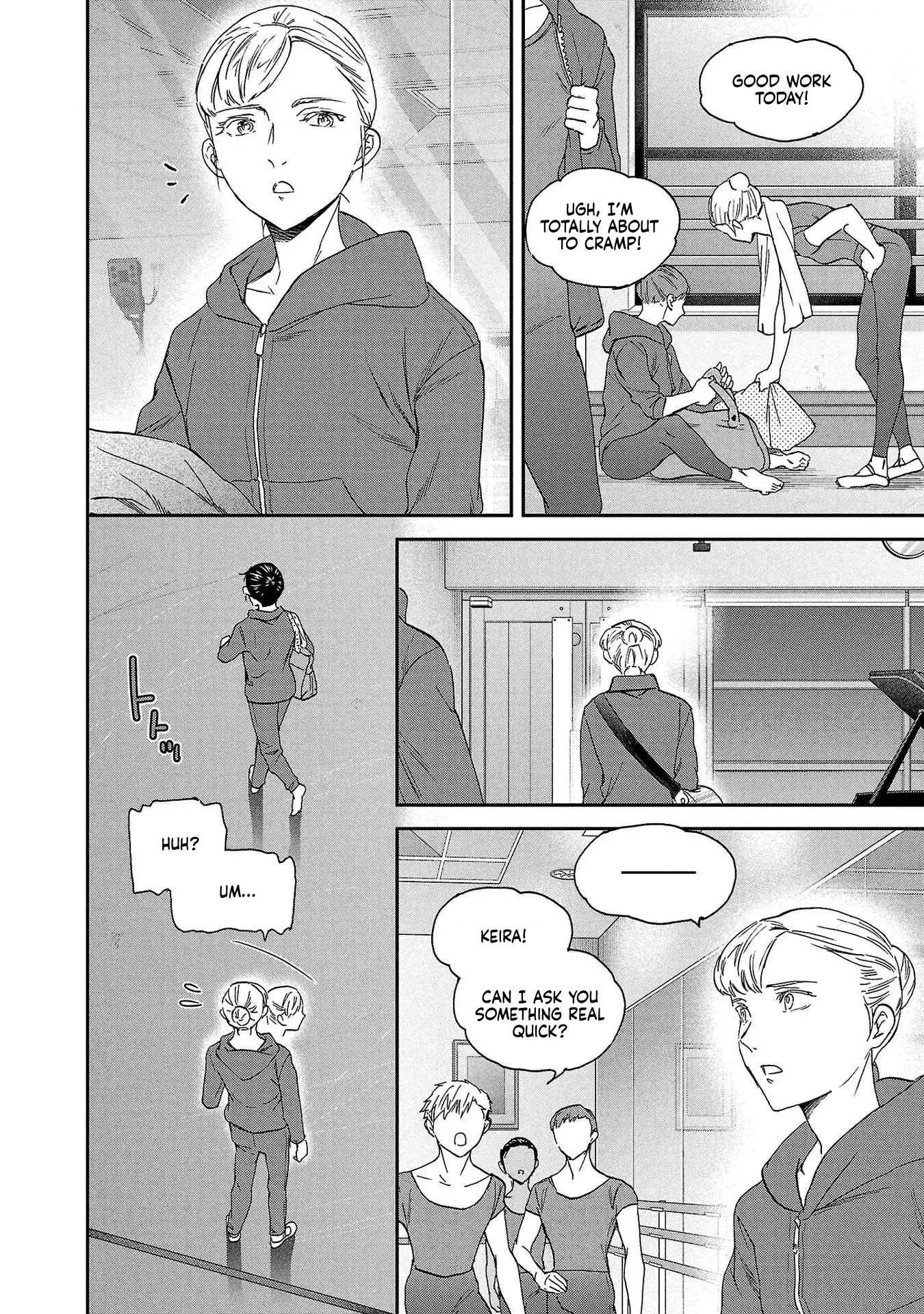 Kenrantaru Grande ScÃ¨ne Chapter 136 page 6 - 