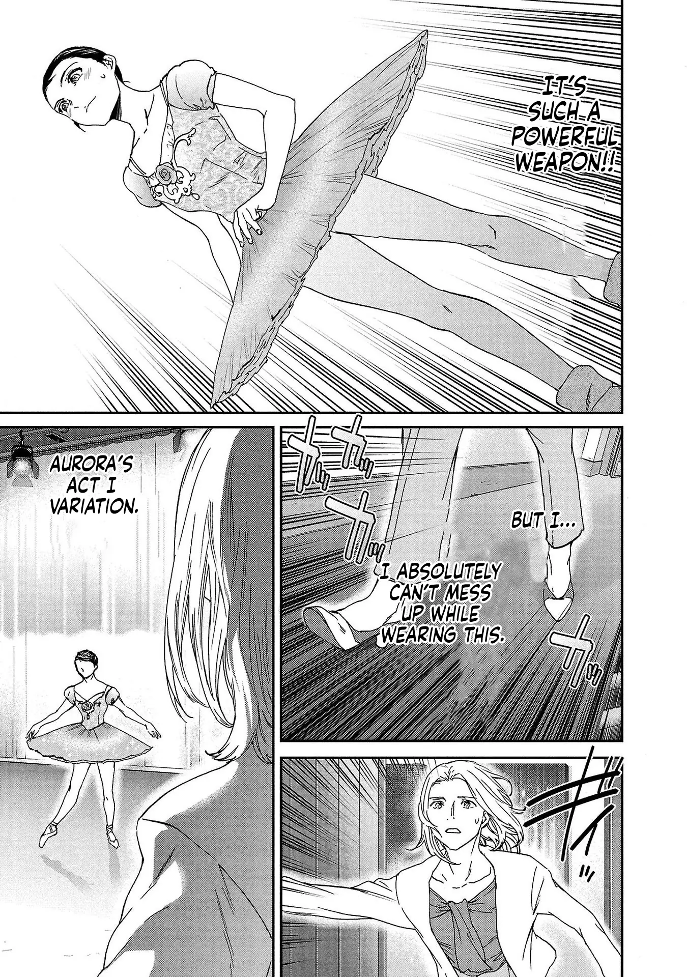 Kenrantaru Grande ScÃ¨ne Chapter 137 page 17 - 