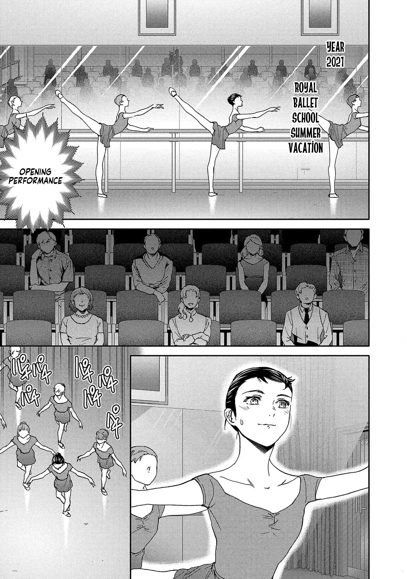 Kenrantaru Grande ScÃ¨ne Chapter 137 page 3 - 