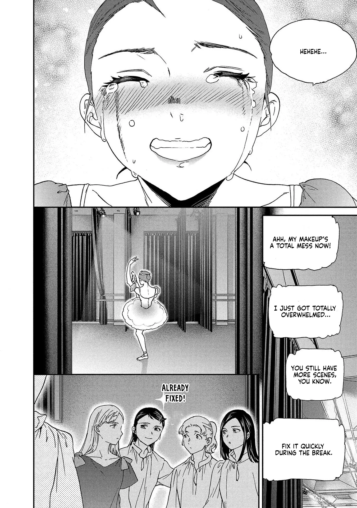 Kenrantaru Grande ScÃ¨ne Chapter 137 page 30 - 