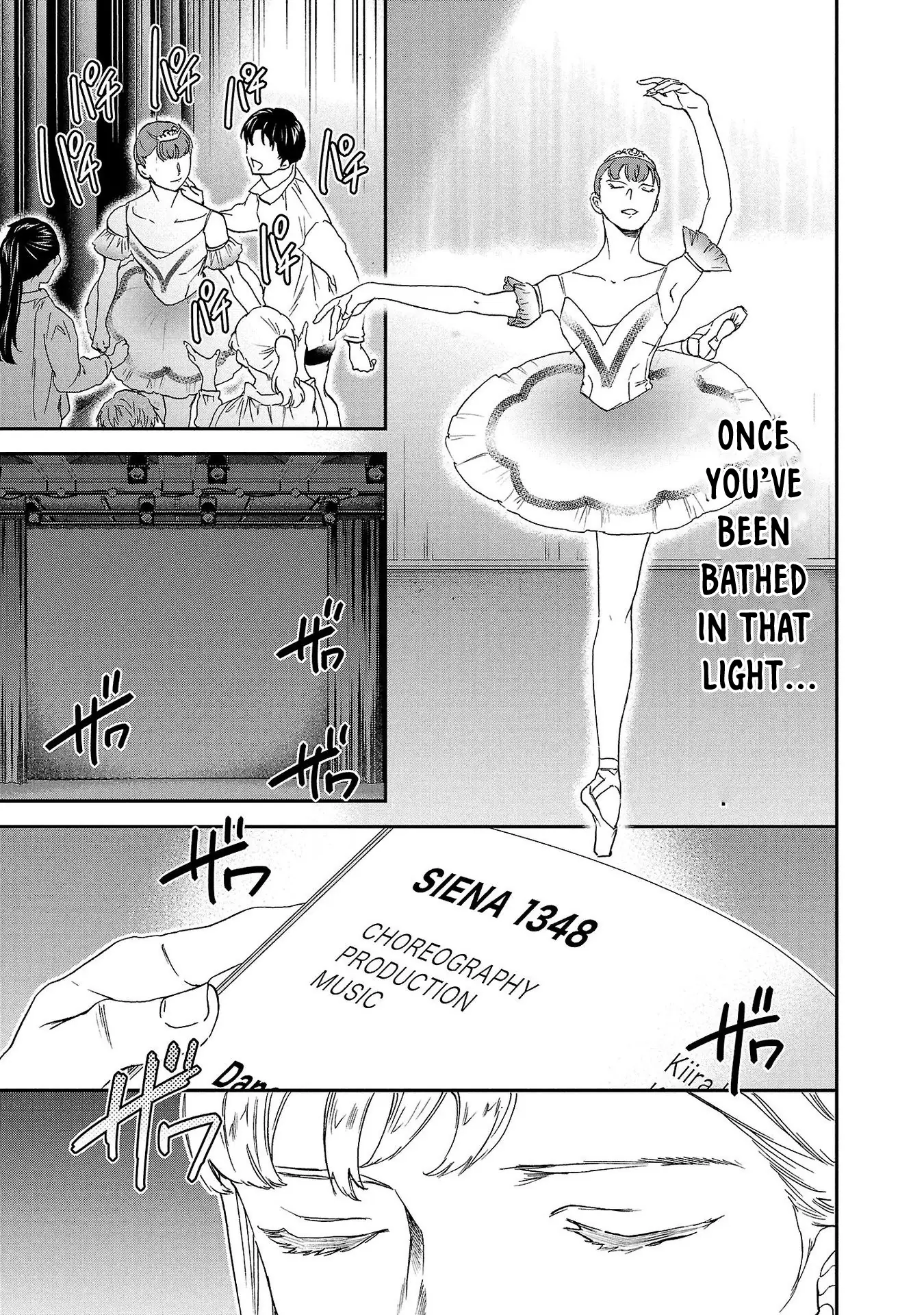 Kenrantaru Grande ScÃ¨ne Chapter 137 page 33 - 