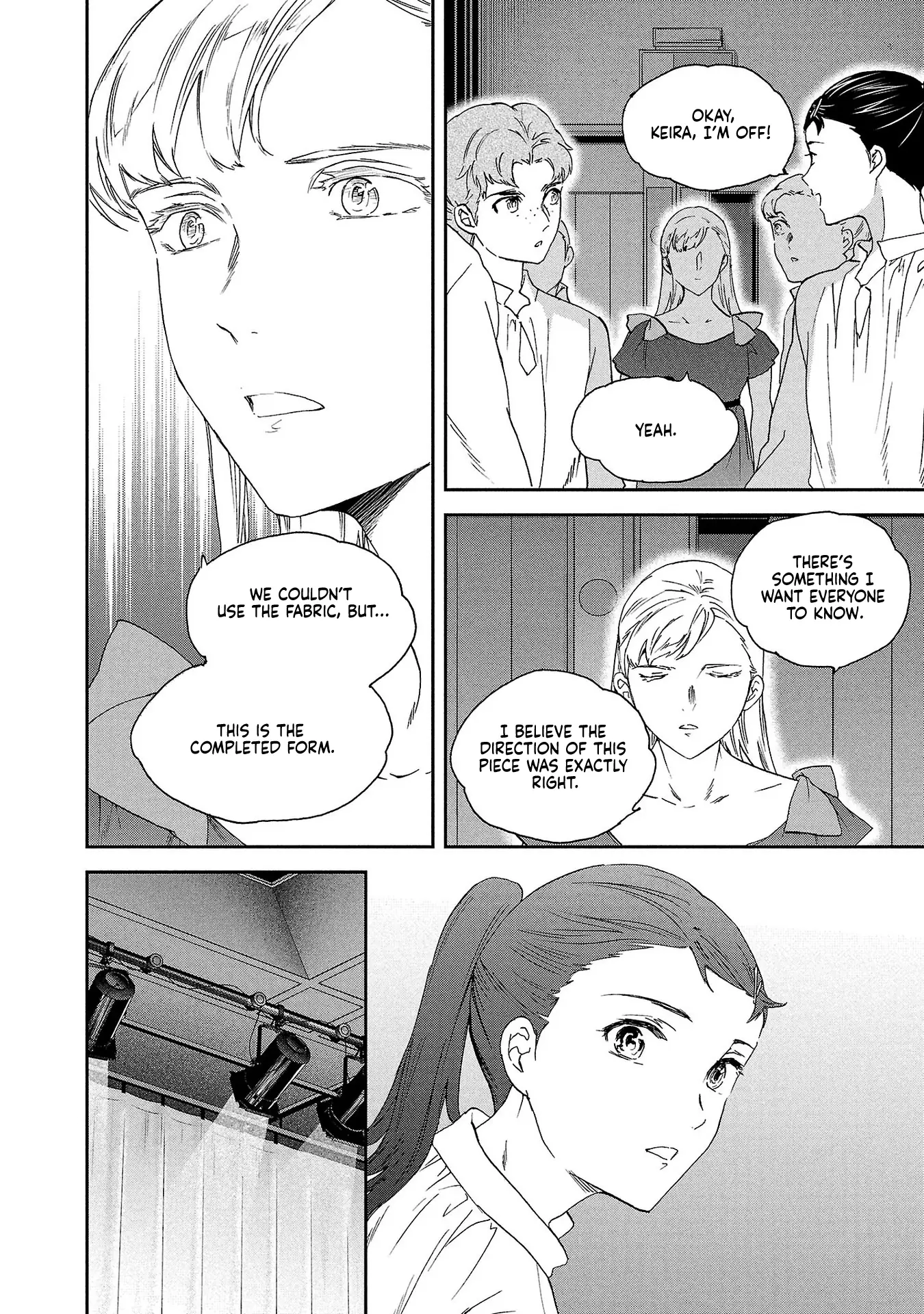 Kenrantaru Grande ScÃ¨ne Chapter 137 page 34 - 