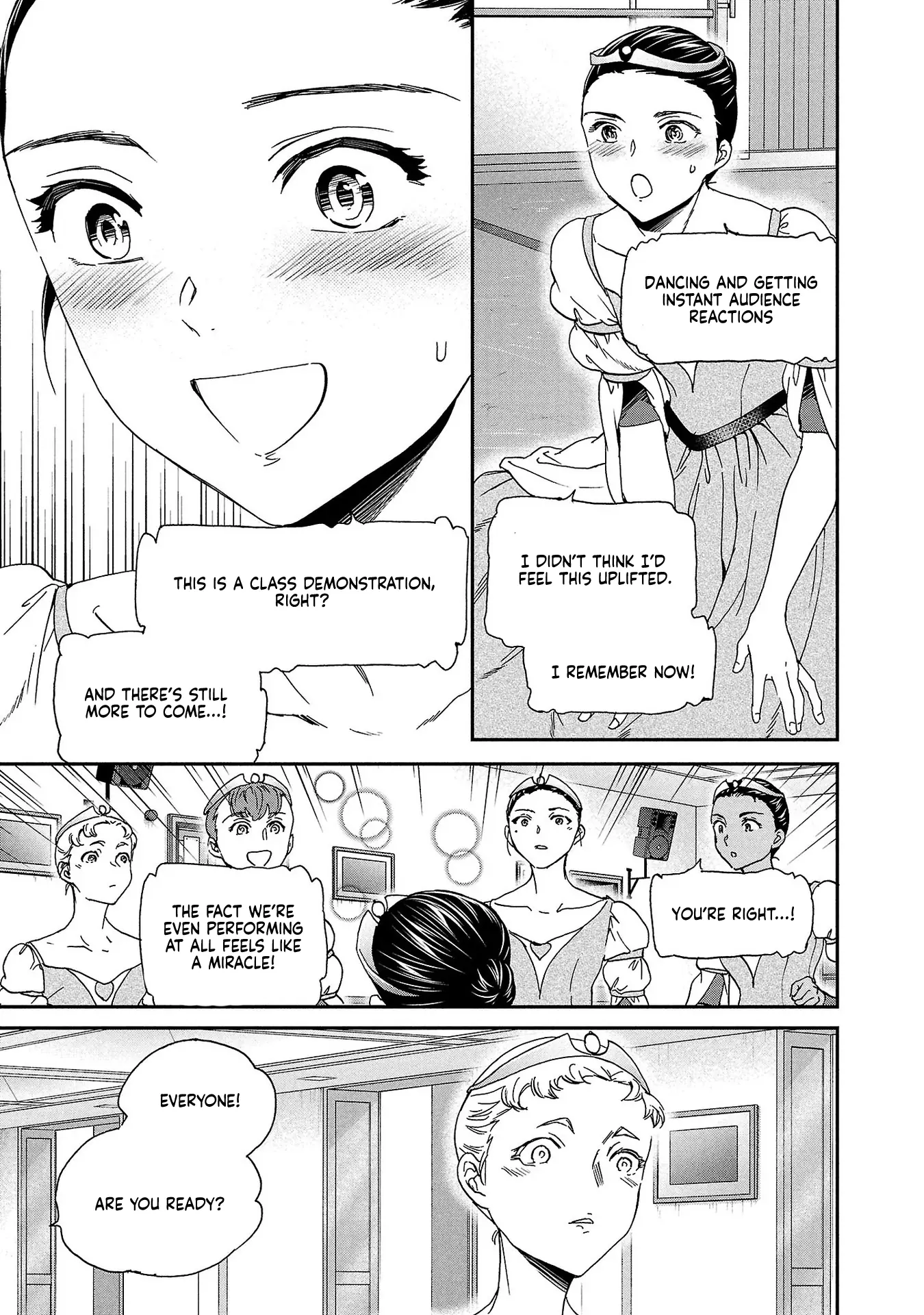 Kenrantaru Grande ScÃ¨ne Chapter 137 page 5 - 