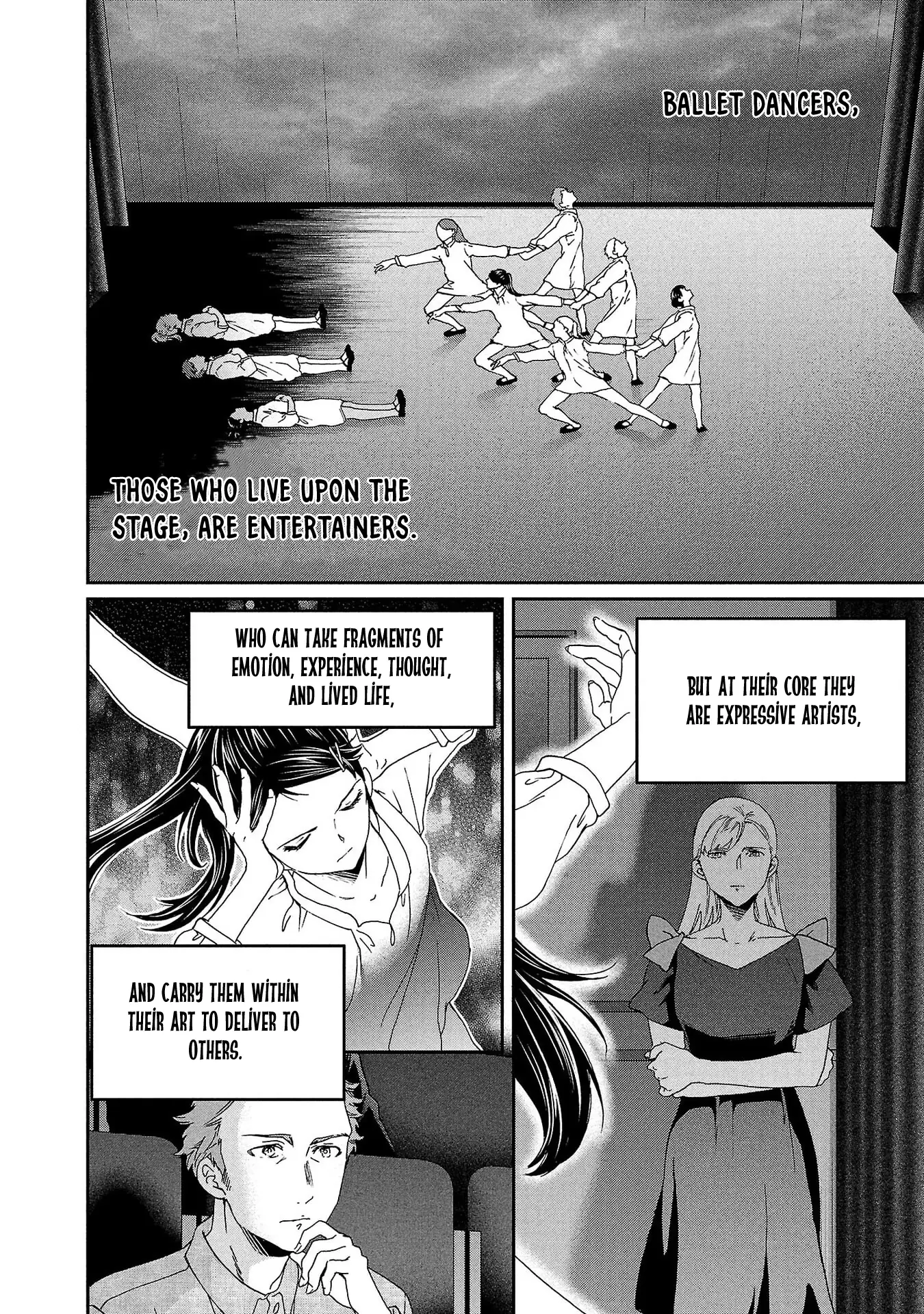 Kenrantaru Grande ScÃ¨ne Chapter 138 page 12 - 