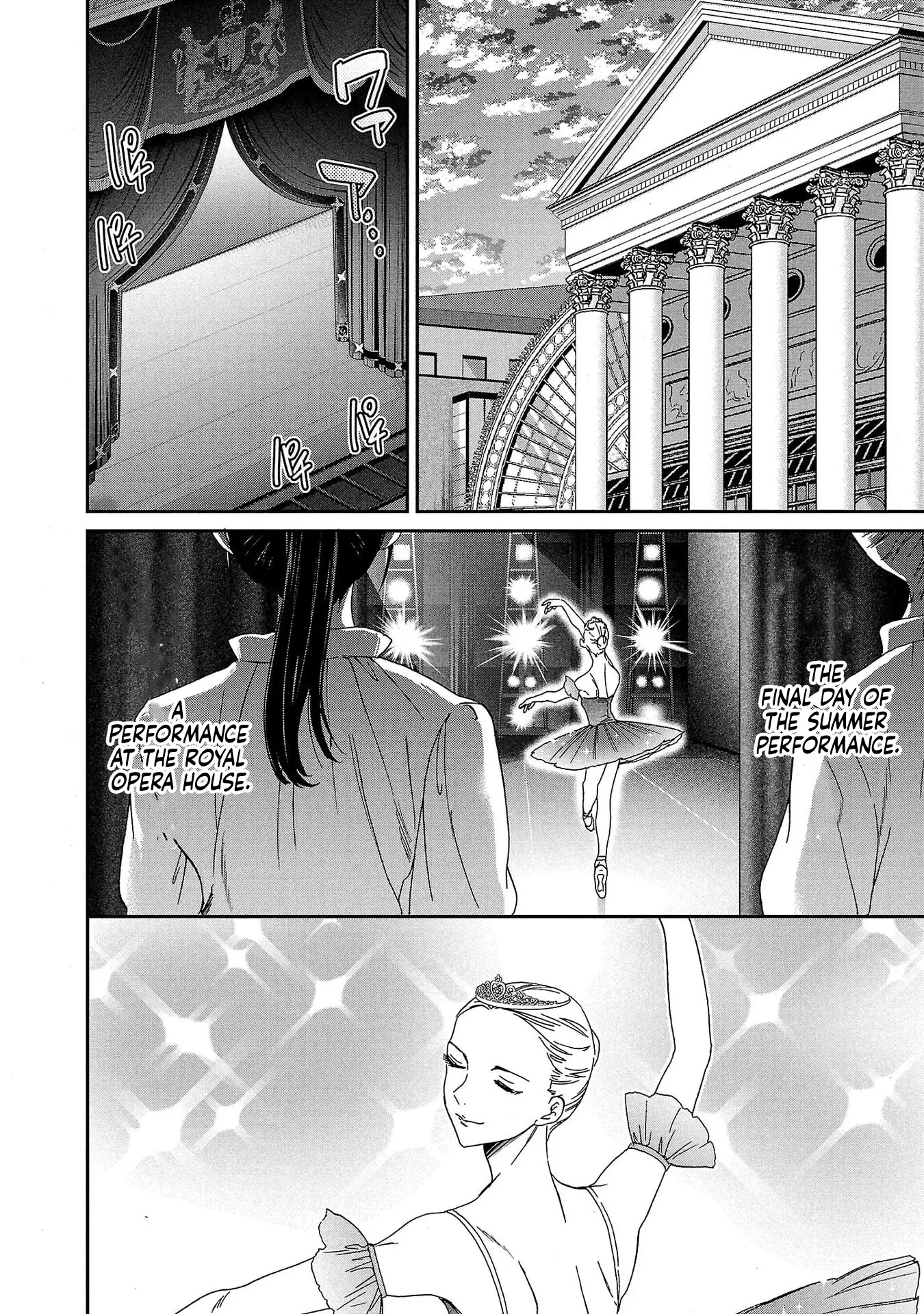 Kenrantaru Grande ScÃ¨ne Chapter 138 page 30 - 