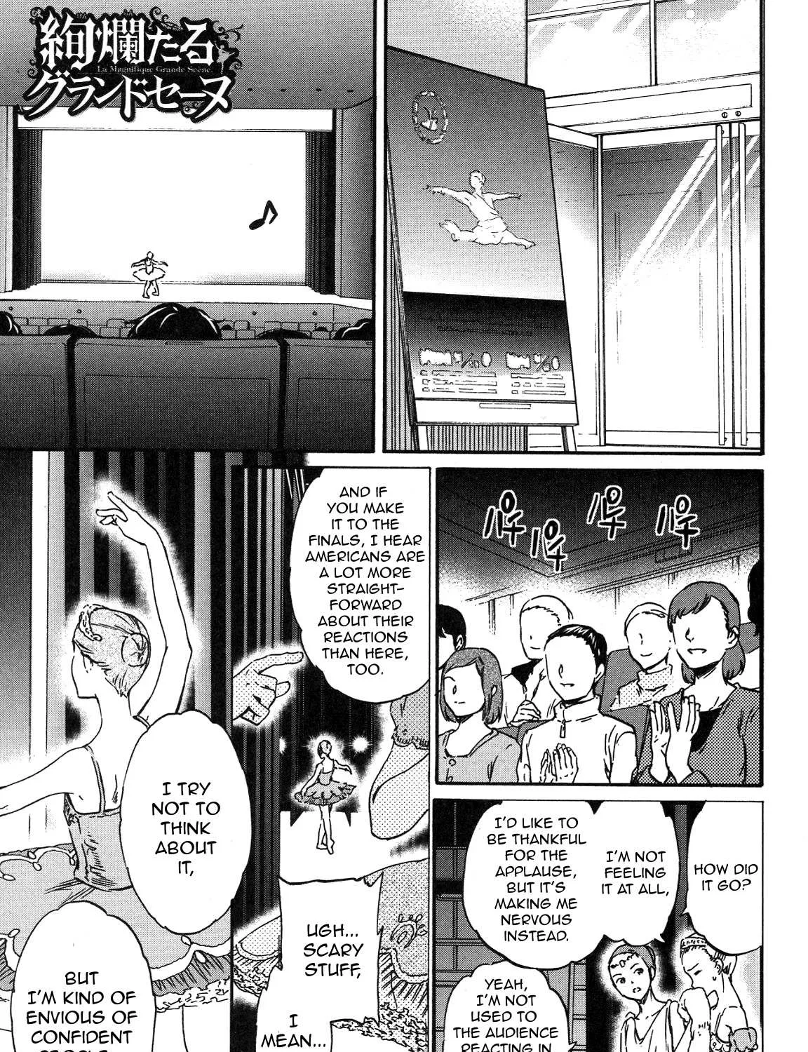 Kenrantaru Grande ScÃ¨ne Chapter 17 page 7 - 