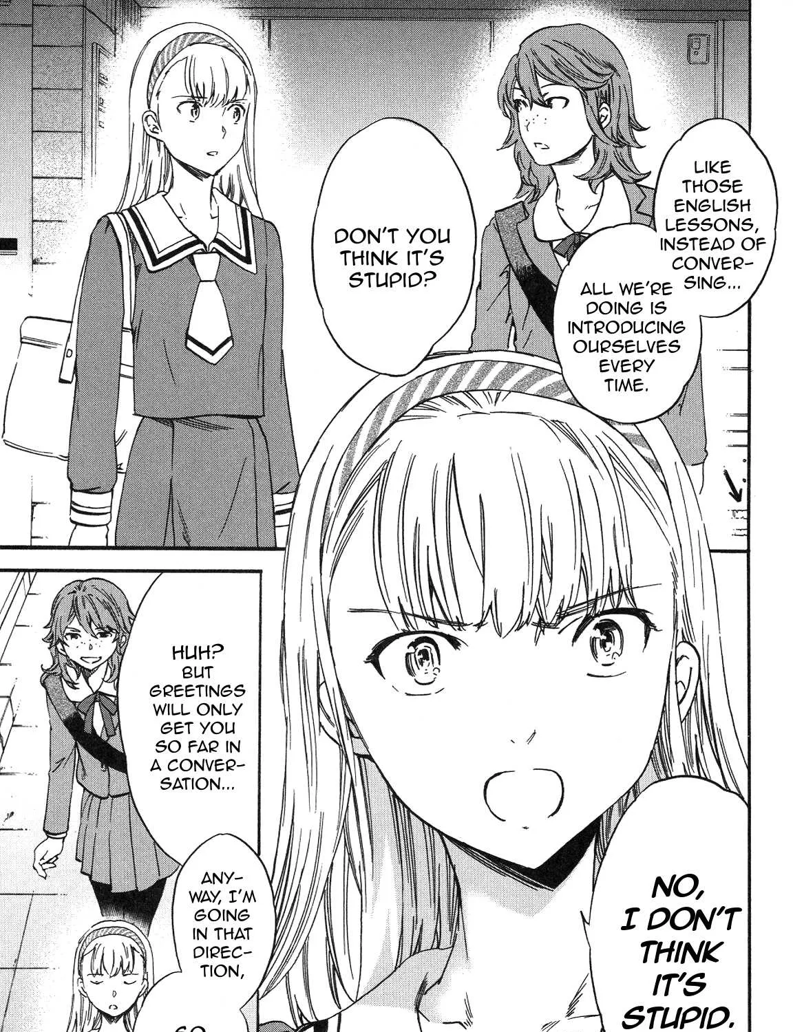 Kenrantaru Grande ScÃ¨ne Chapter 18 page 33 - 