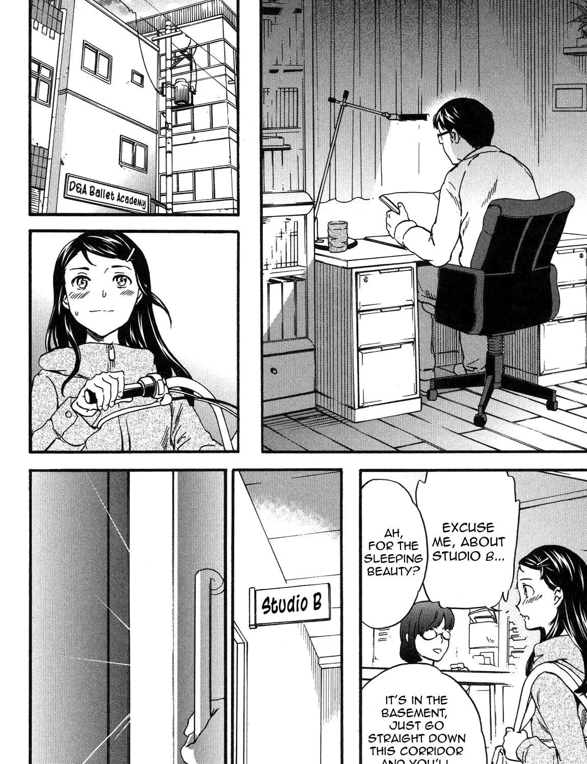 Kenrantaru Grande ScÃ¨ne Chapter 20 page 21 - 