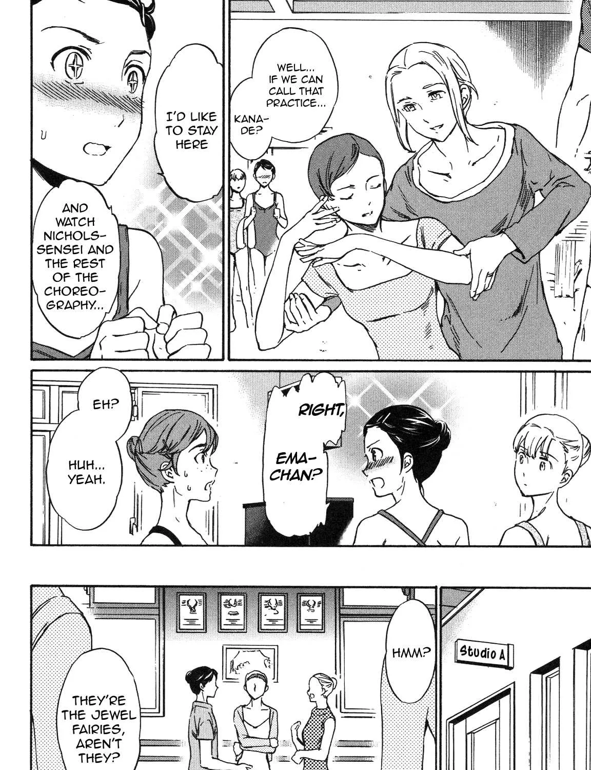Kenrantaru Grande ScÃ¨ne Chapter 20 page 49 - 