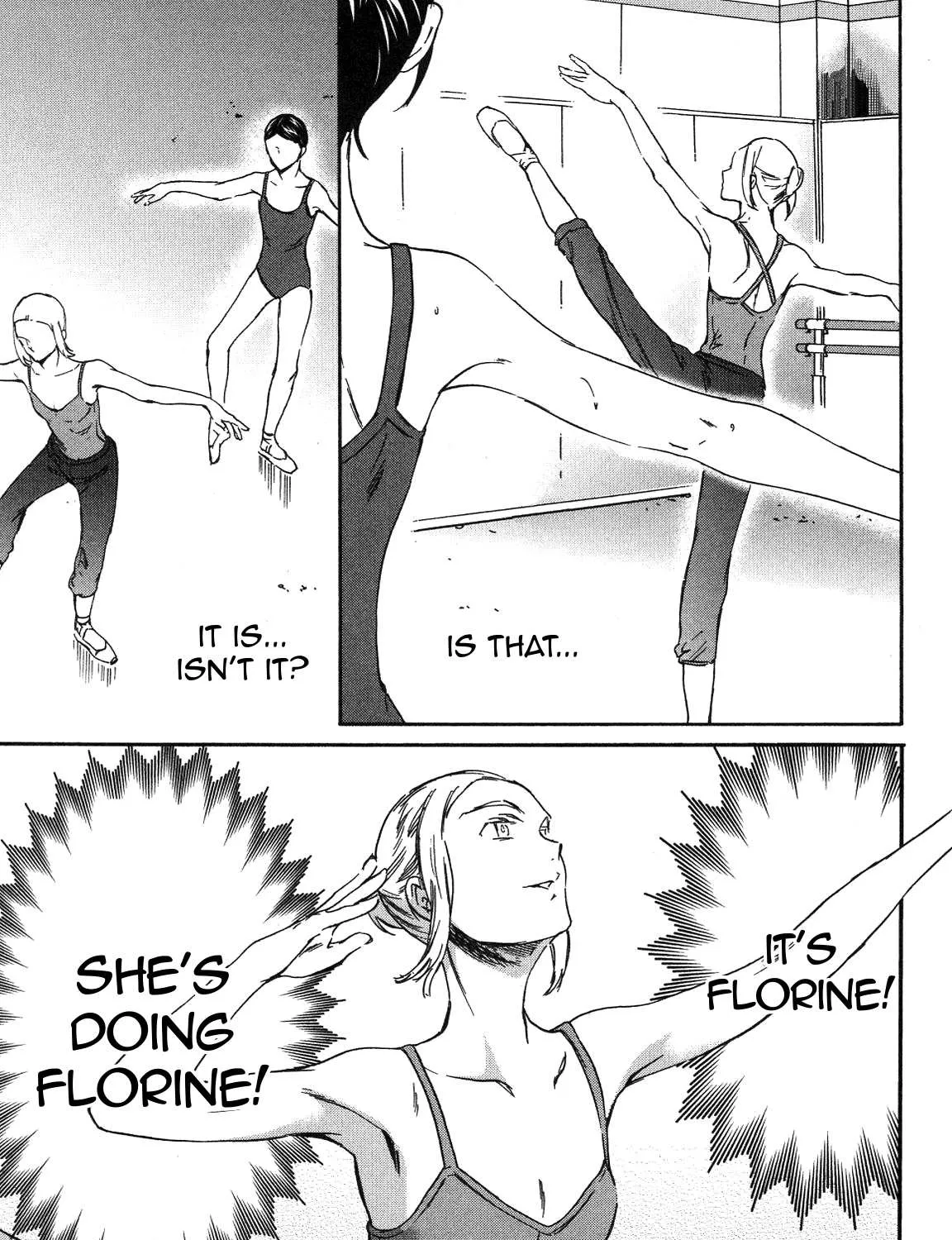 Kenrantaru Grande ScÃ¨ne Chapter 21 page 21 - 
