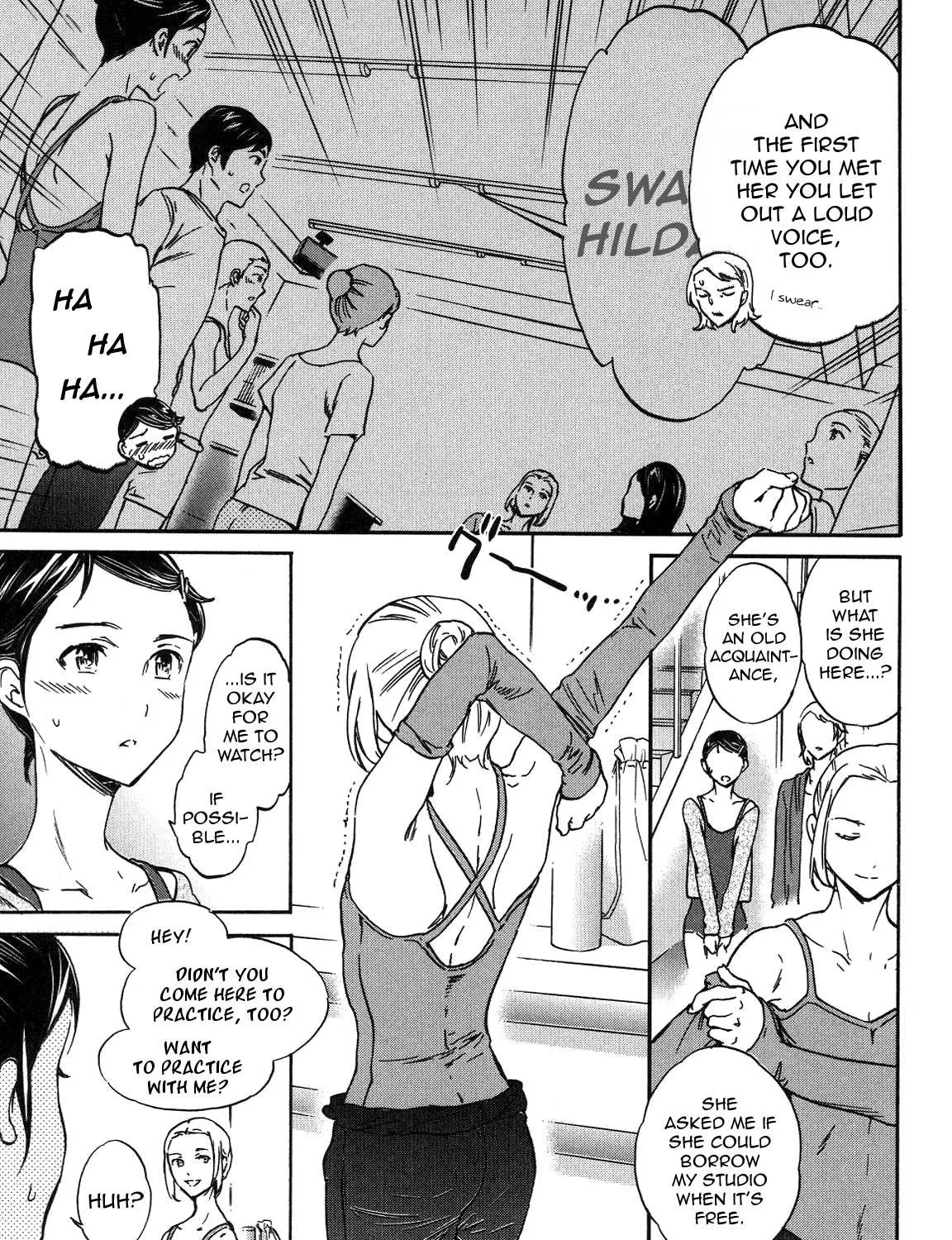 Kenrantaru Grande ScÃ¨ne Chapter 21 page 9 - 