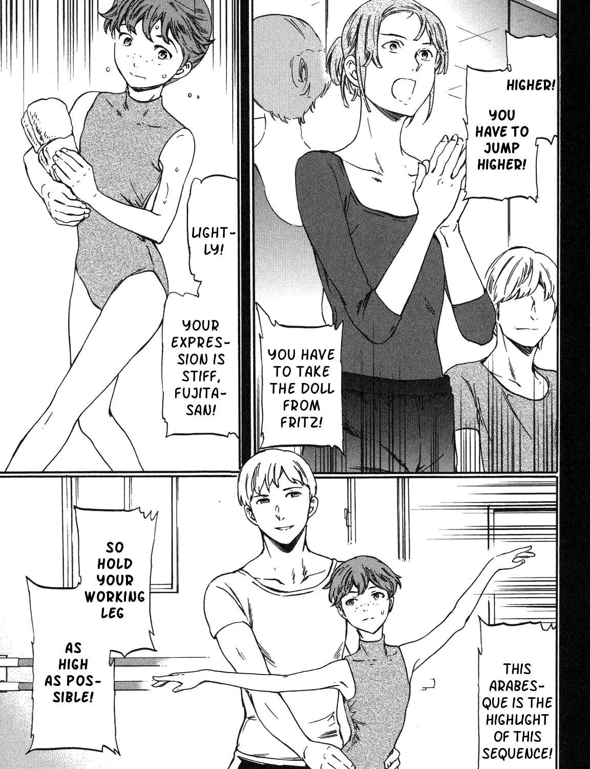 Kenrantaru Grande ScÃ¨ne Chapter 22 page 29 - 