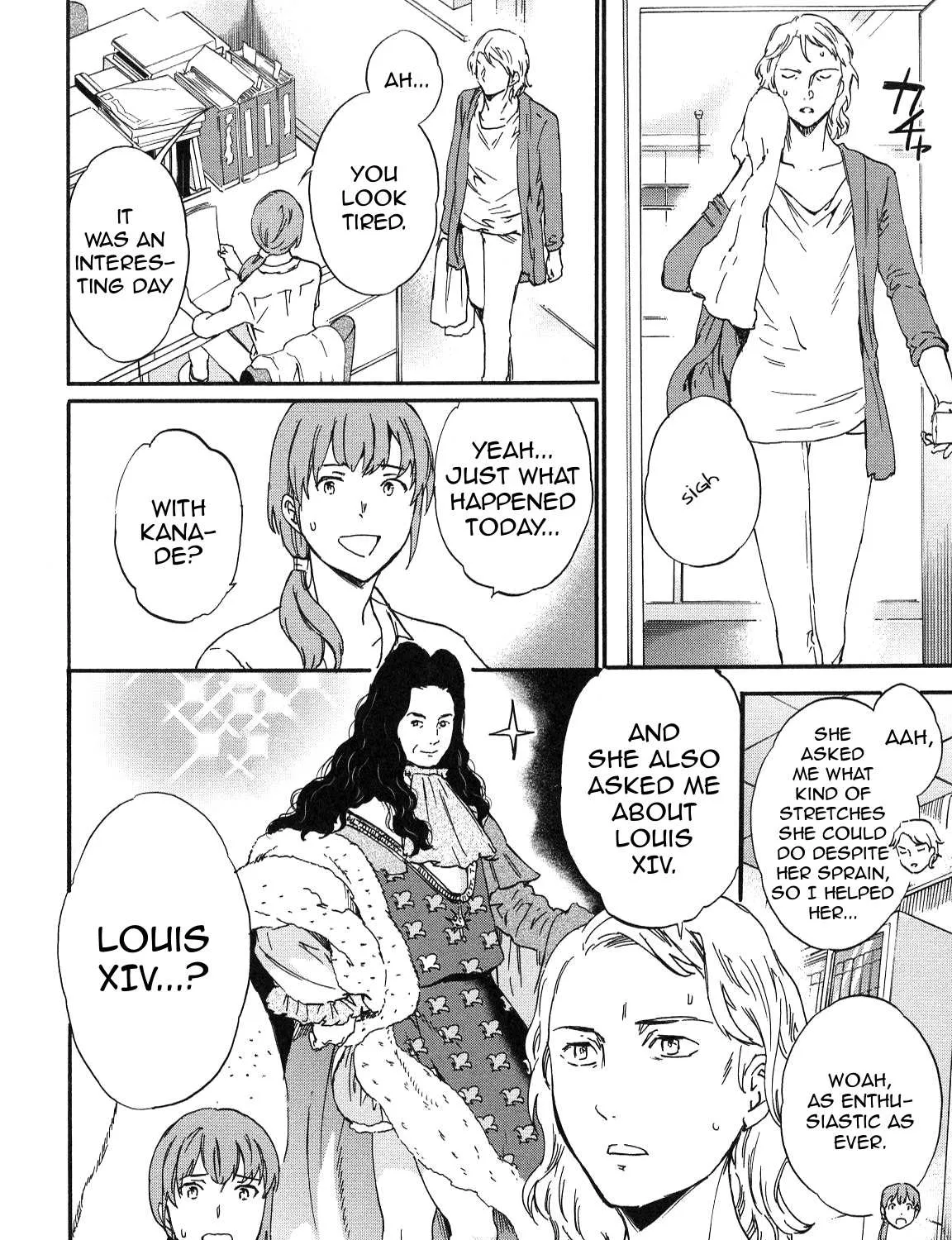Kenrantaru Grande ScÃ¨ne Chapter 23 page 34 - 
