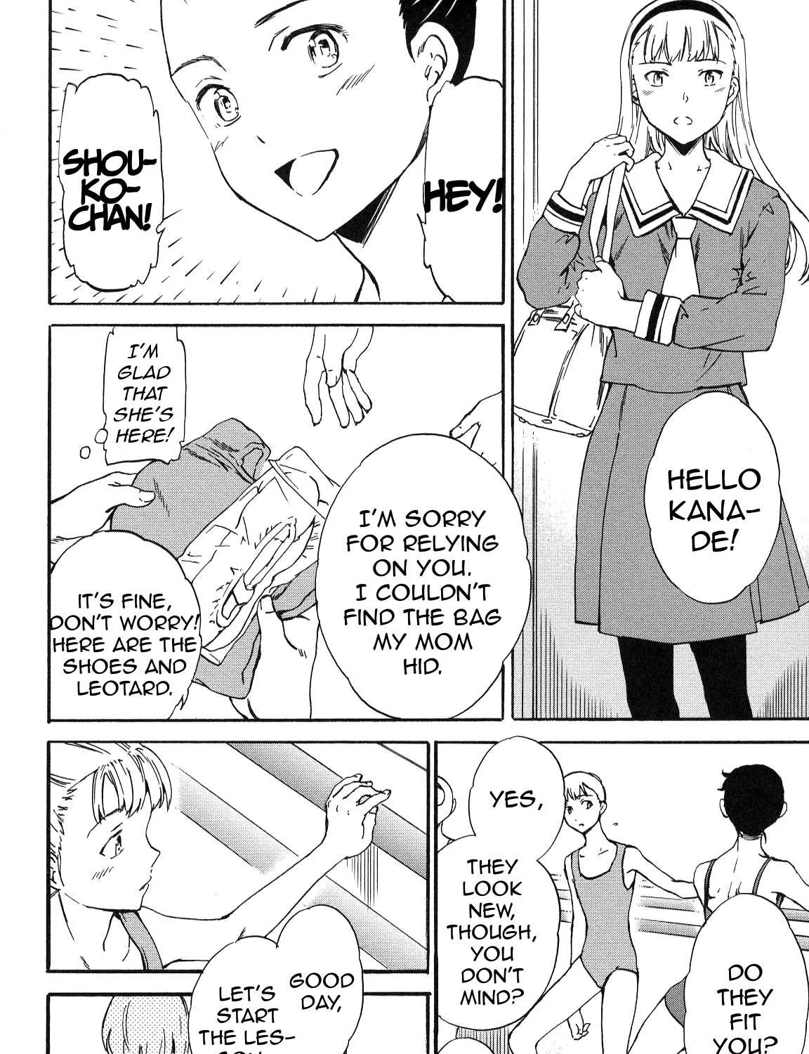 Kenrantaru Grande ScÃ¨ne Chapter 25 page 3 - 