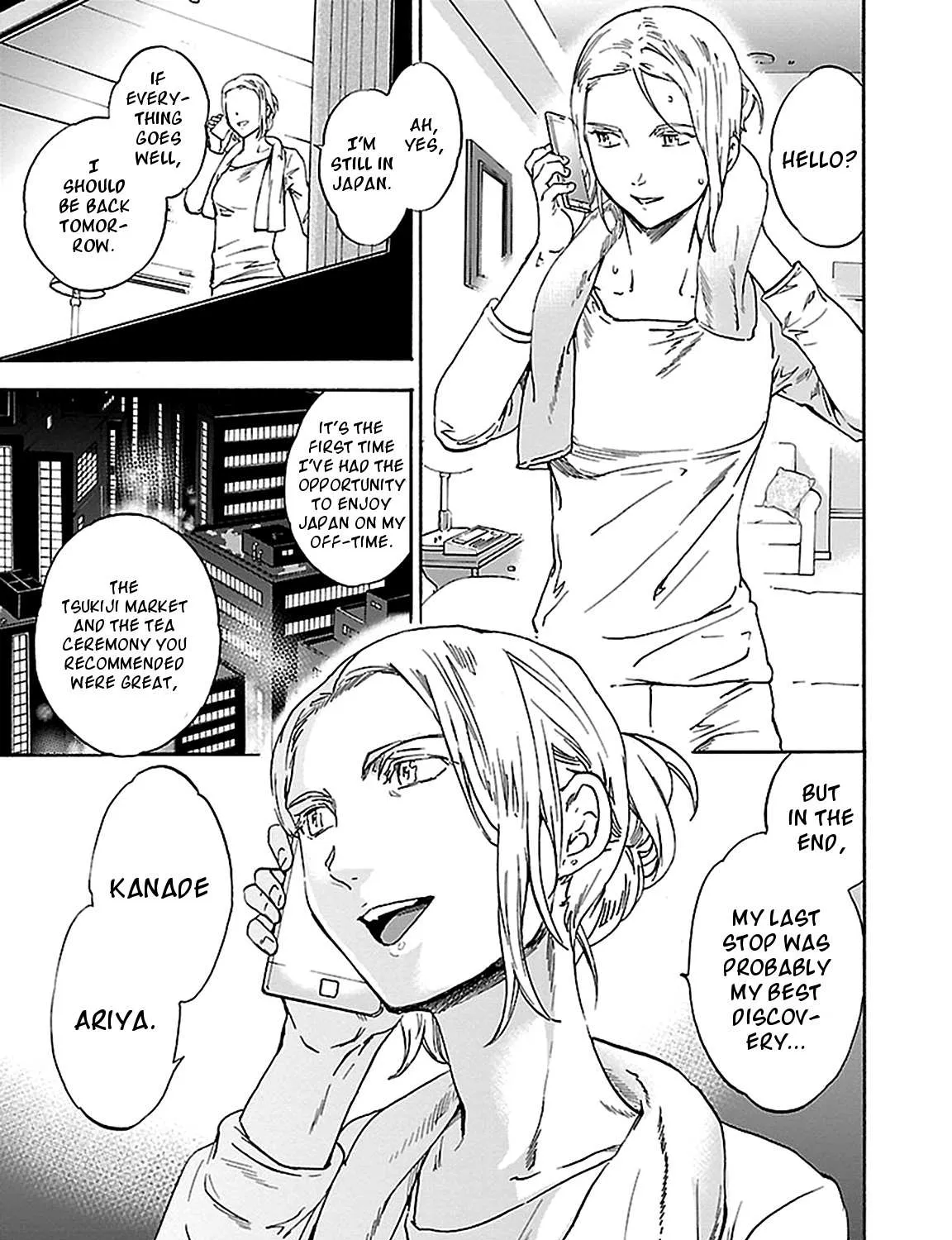 Kenrantaru Grande ScÃ¨ne Chapter 28 page 20 - 